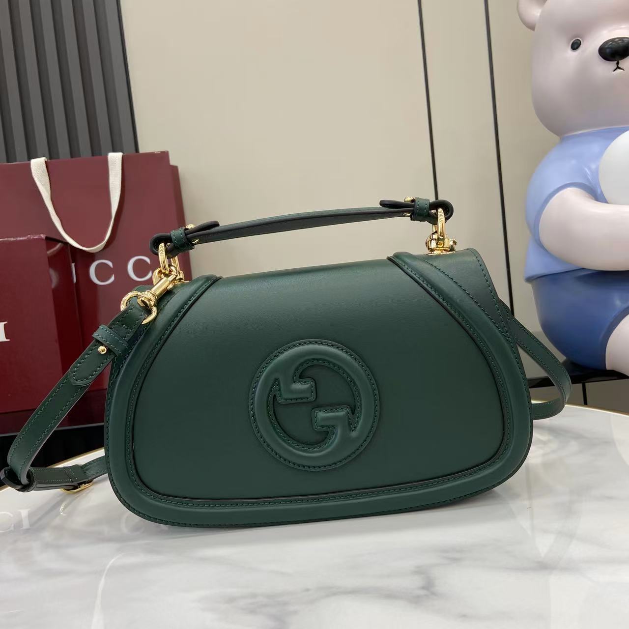 Bagsaaa Gvc*1 Blondie Small Top Handle Bag 815714 green - 27 x 17 x 7cm