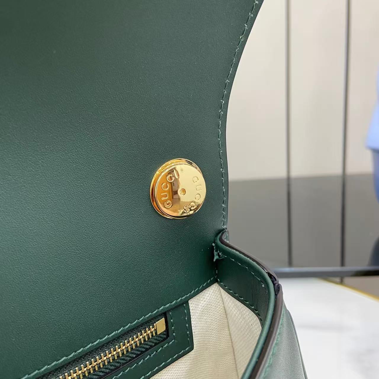 Bagsaaa Gvc*1 Blondie Small Top Handle Bag 815714 green - 27 x 17 x 7cm