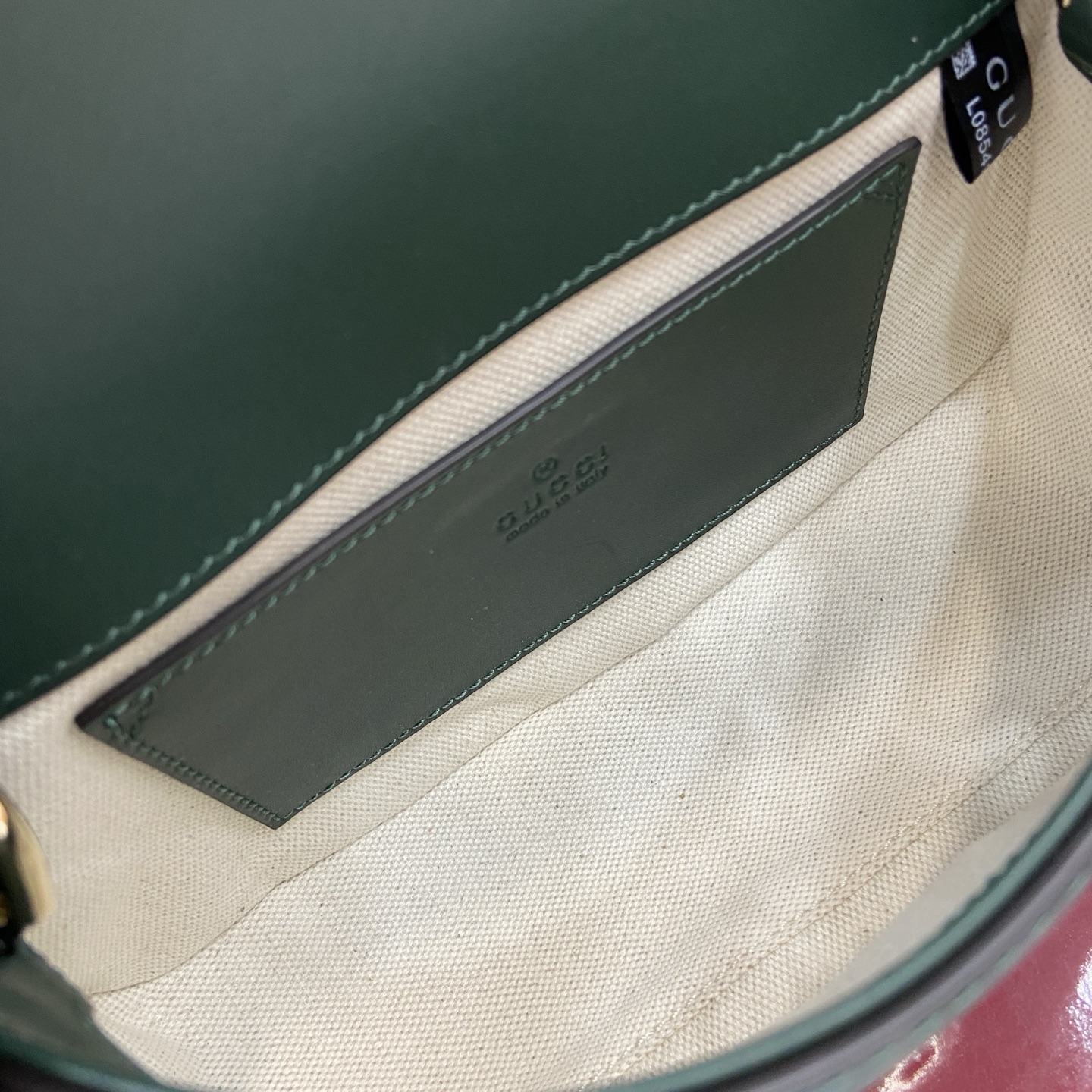 Bagsaaa Gvc*1 Blondie mini shoulder bag 815711 green - 21.5 x 11 x 8 cm