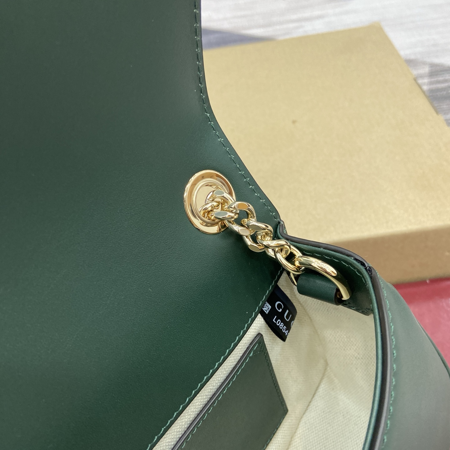 Bagsaaa Gvc*1 Blondie mini shoulder bag 815711 green - 21.5 x 11 x 8 cm