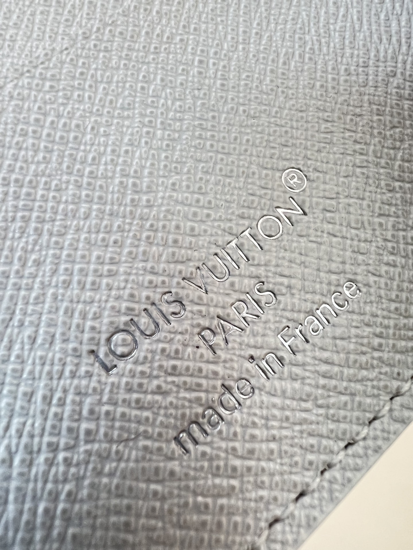Bagsaaa LV Multiple Wallet M27082 White - 11.5cm