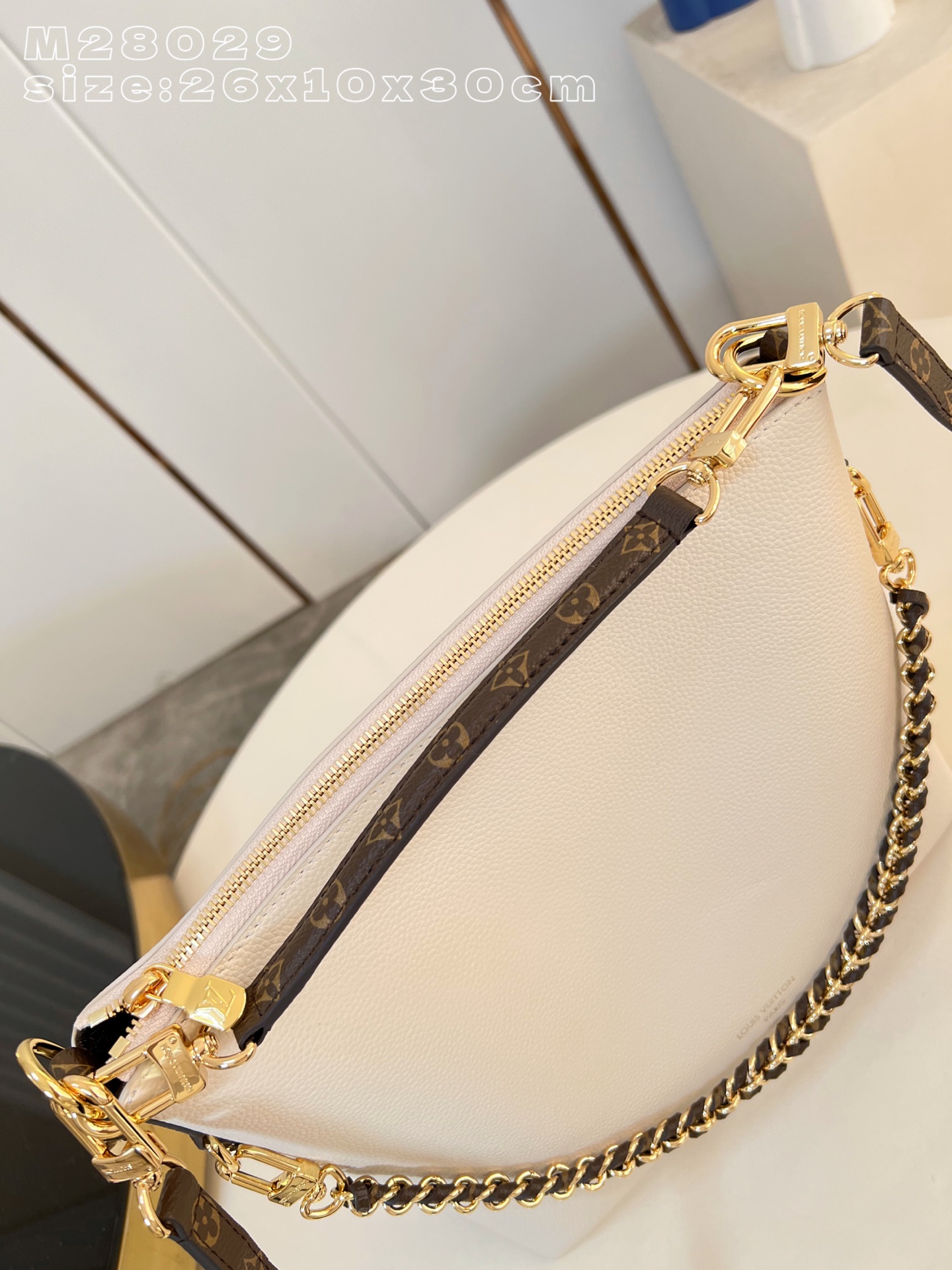 Bagsaaa LV M28029 Multipass H27 Bag Arizona Beige - 30cm