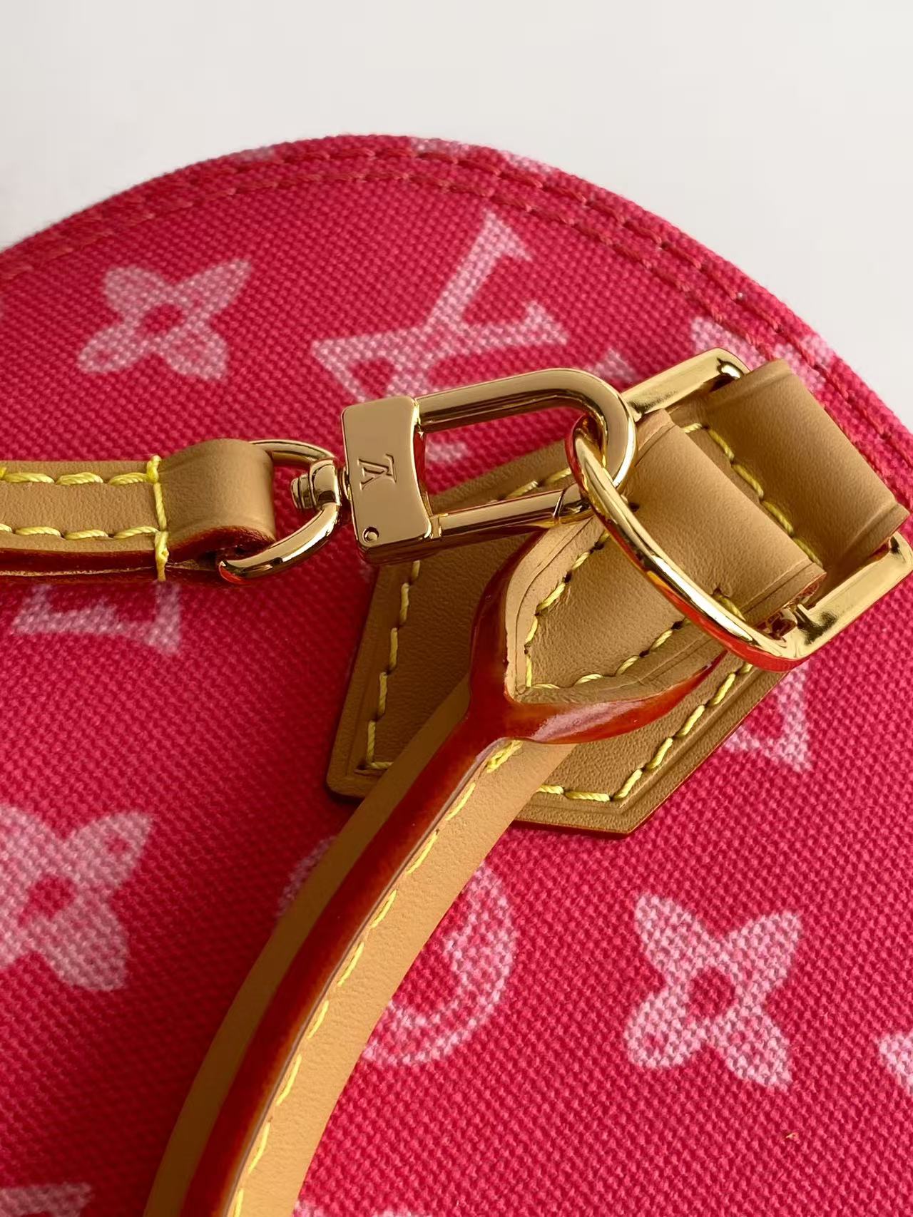 Bagsaaa LV M28272 Alma BB Monogram Origine Rose Ruban - 23.5cm