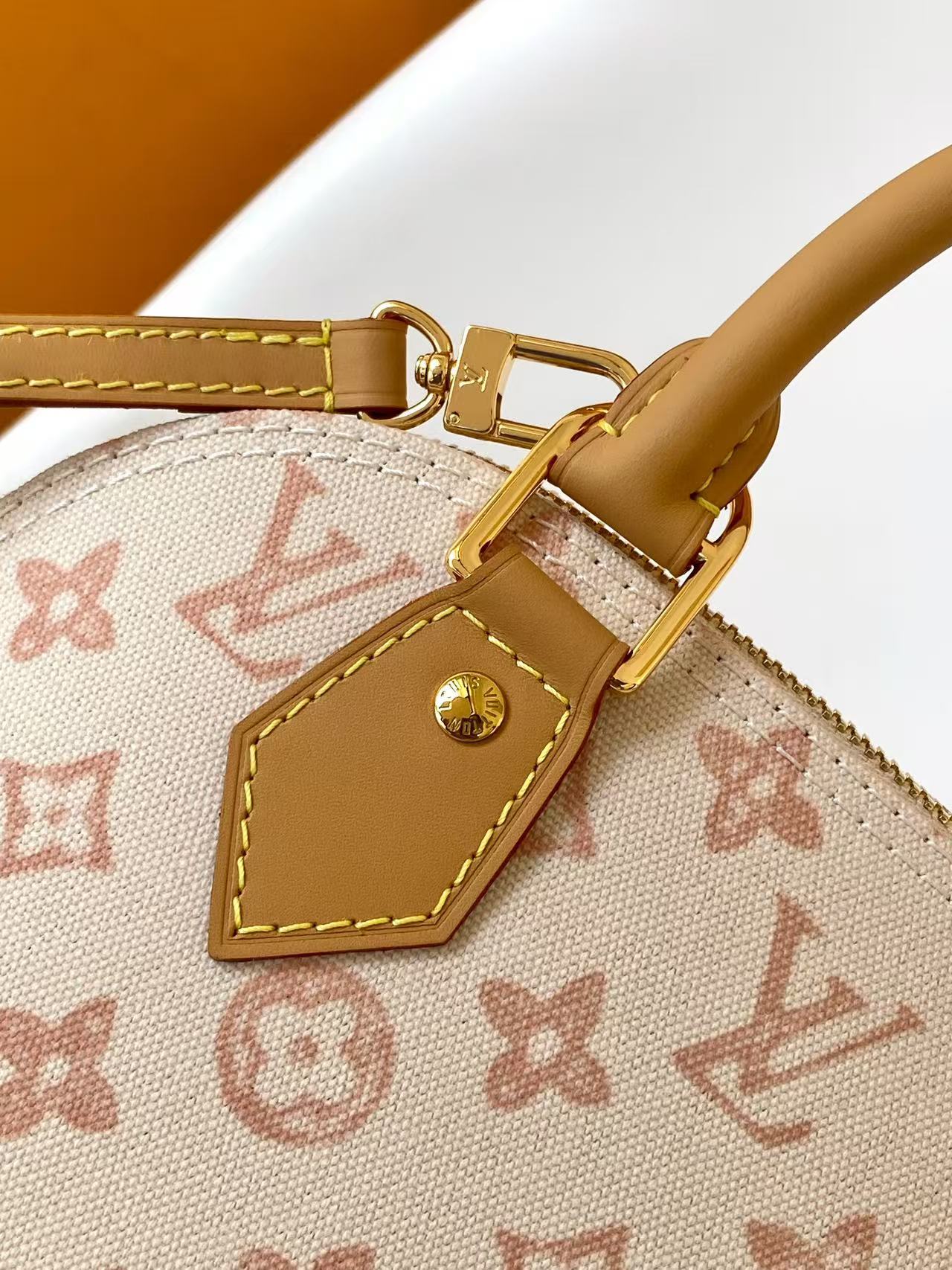 Bagsaaa LV M27525 Alma BB Monogram Origine Lin - 23.5cm