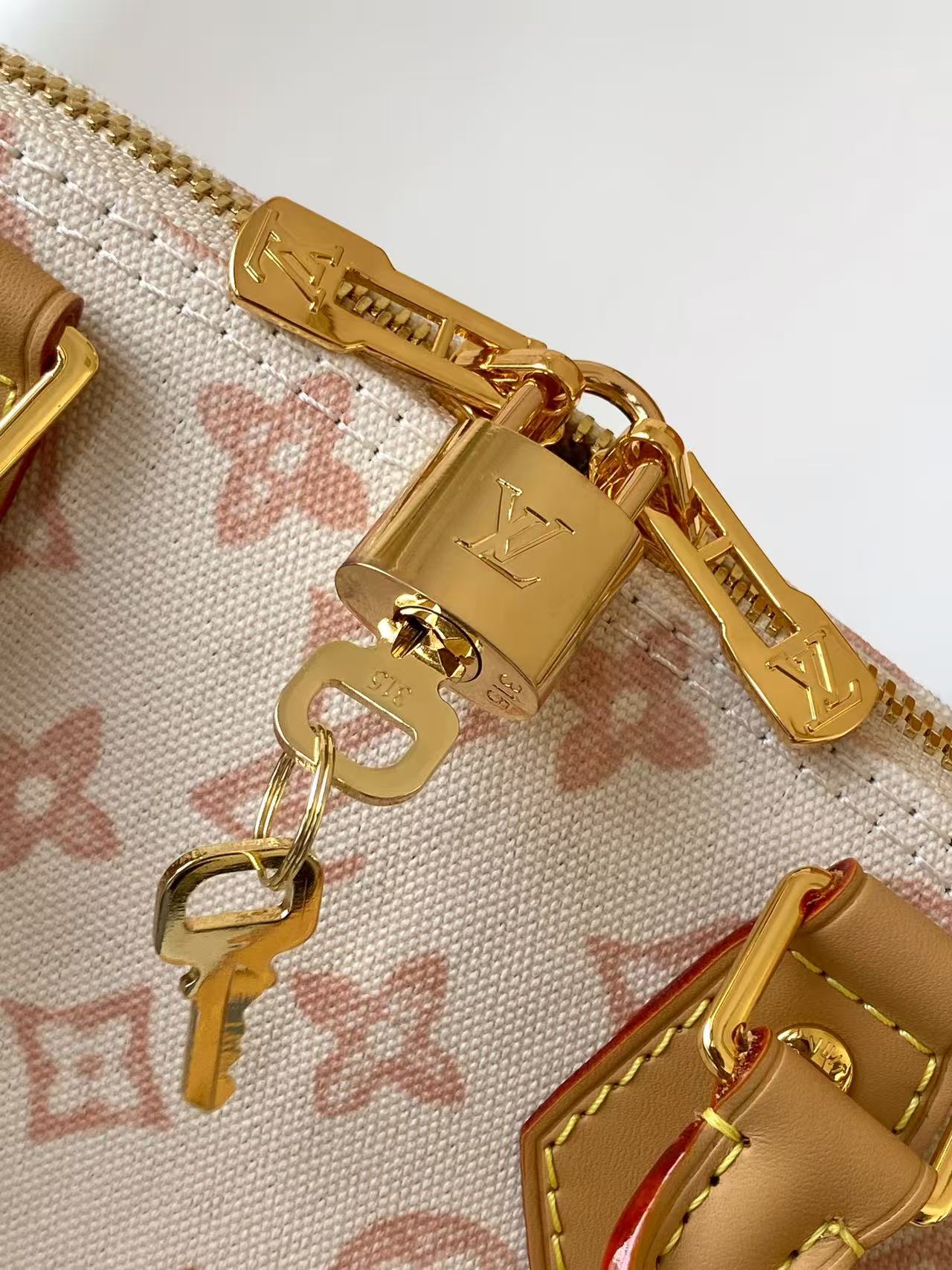 Bagsaaa LV M27525 Alma BB Monogram Origine Lin - 23.5cm