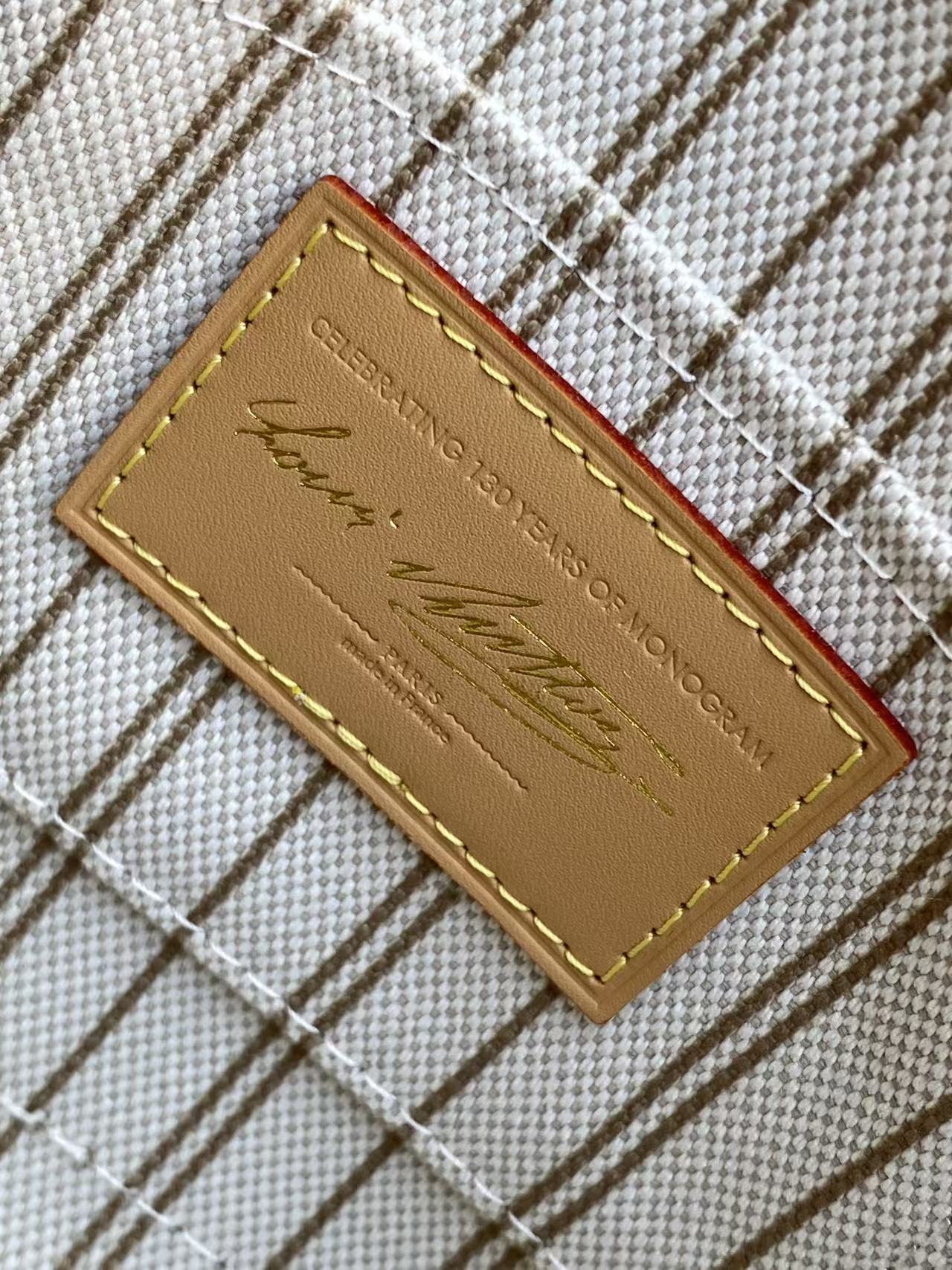 Bagsaaa LV M27525 Alma BB Monogram Origine Lin - 23.5cm