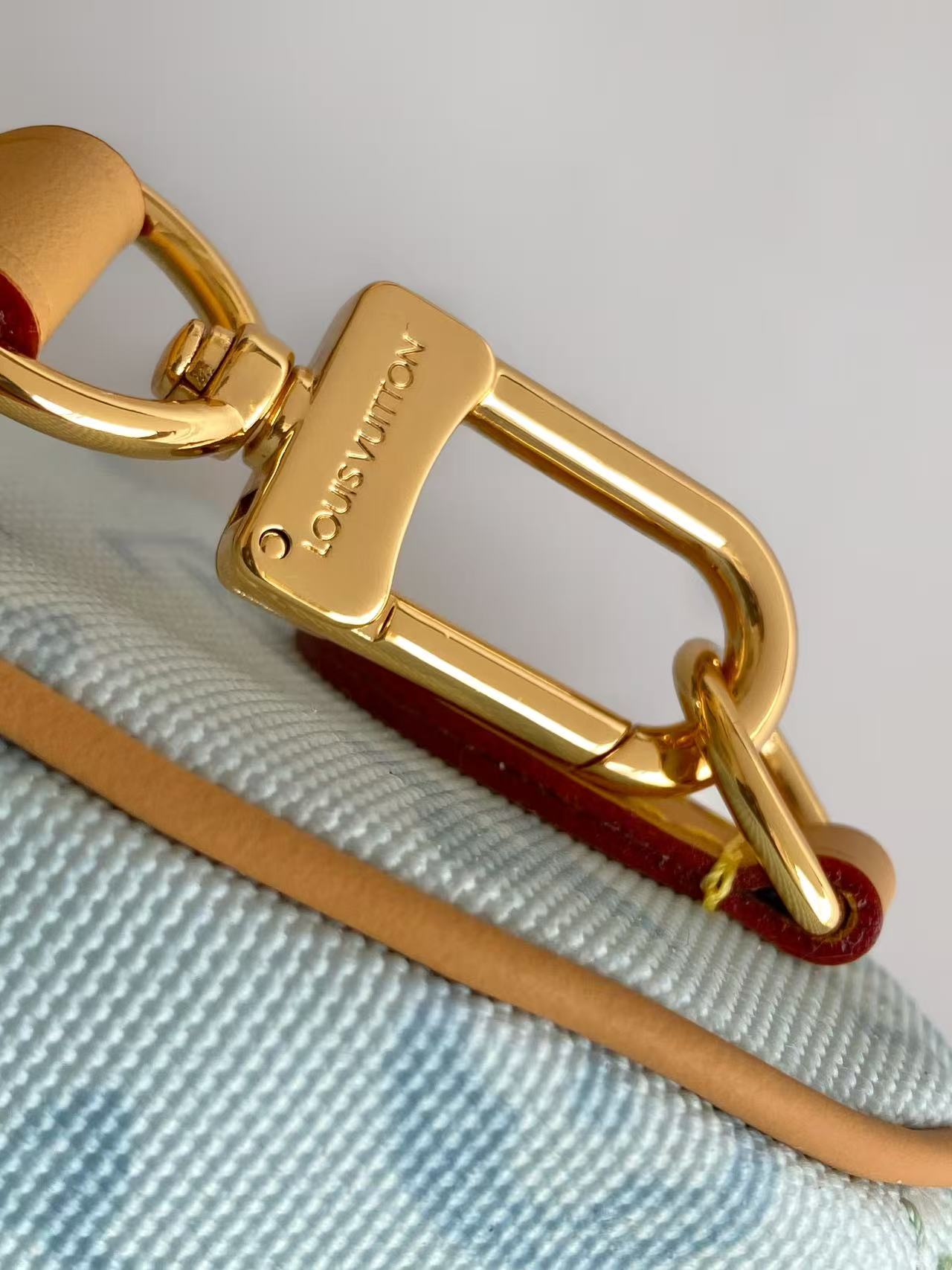 Bagsaaa LV M28323 Nano Speedy Monogram Origine Bleu Courrier - 16cm