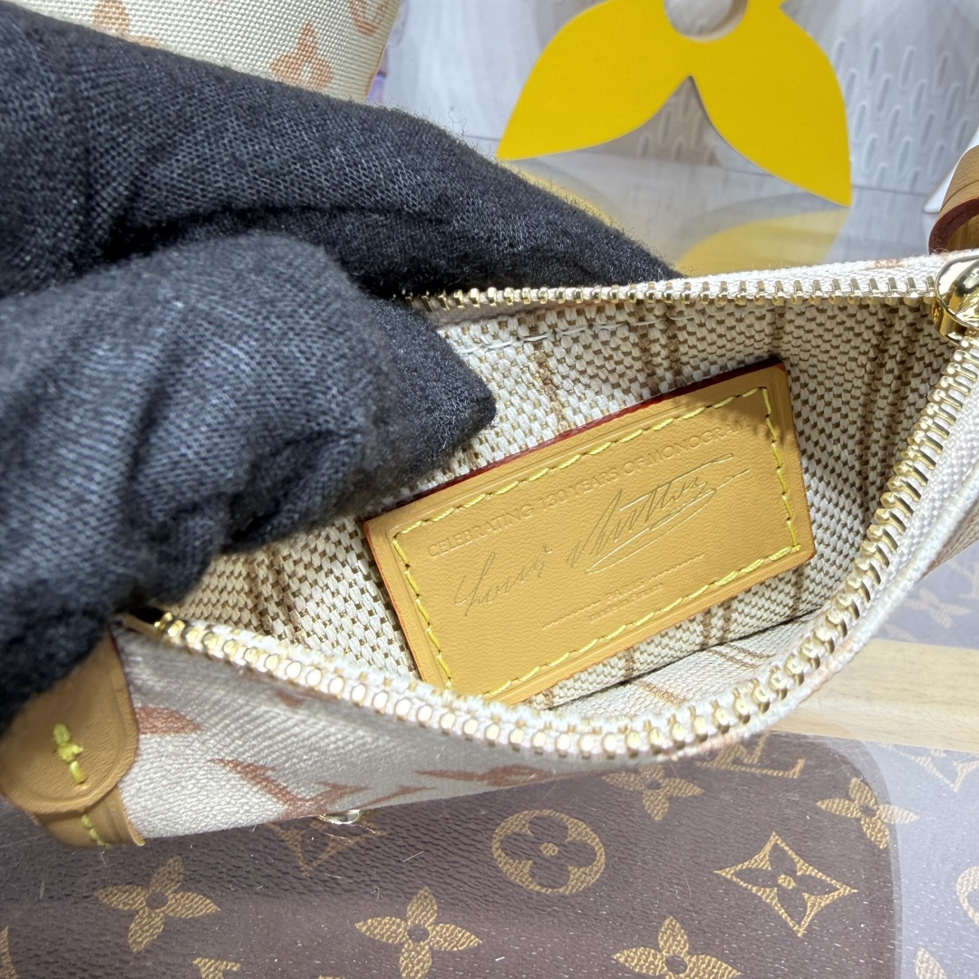 Bagsaaa LV M28335 All In BB Monogram Origine Lin - 18cm