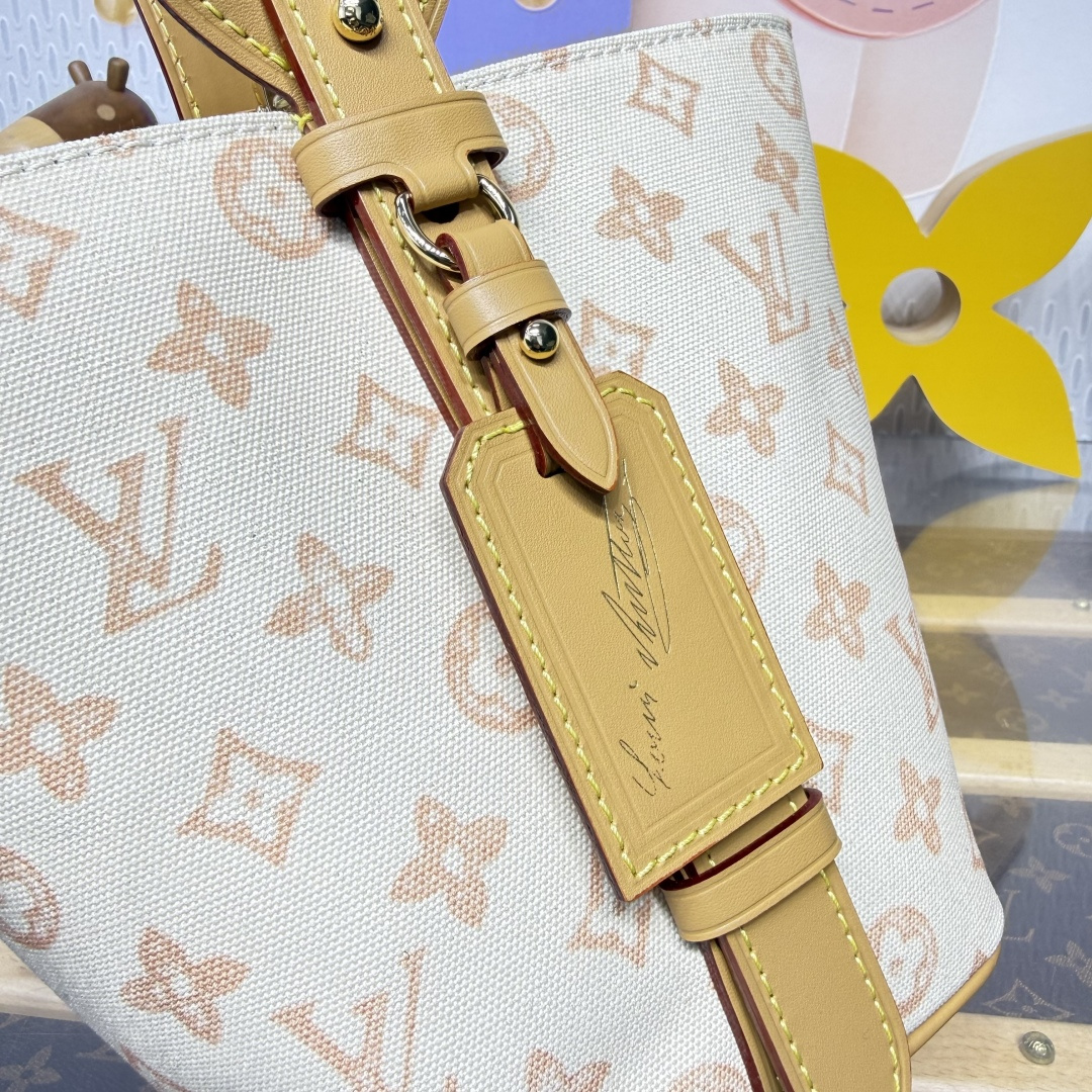 Bagsaaa LV M28335 All In BB Monogram Origine Lin - 18cm