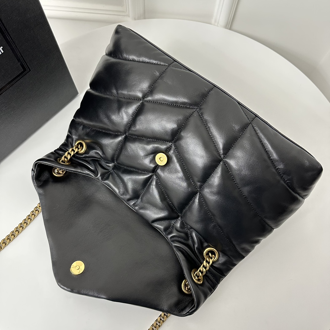 Bagsaaa Y51 577475 PUFFER MEDIUM in Nappa leather black - 35cm