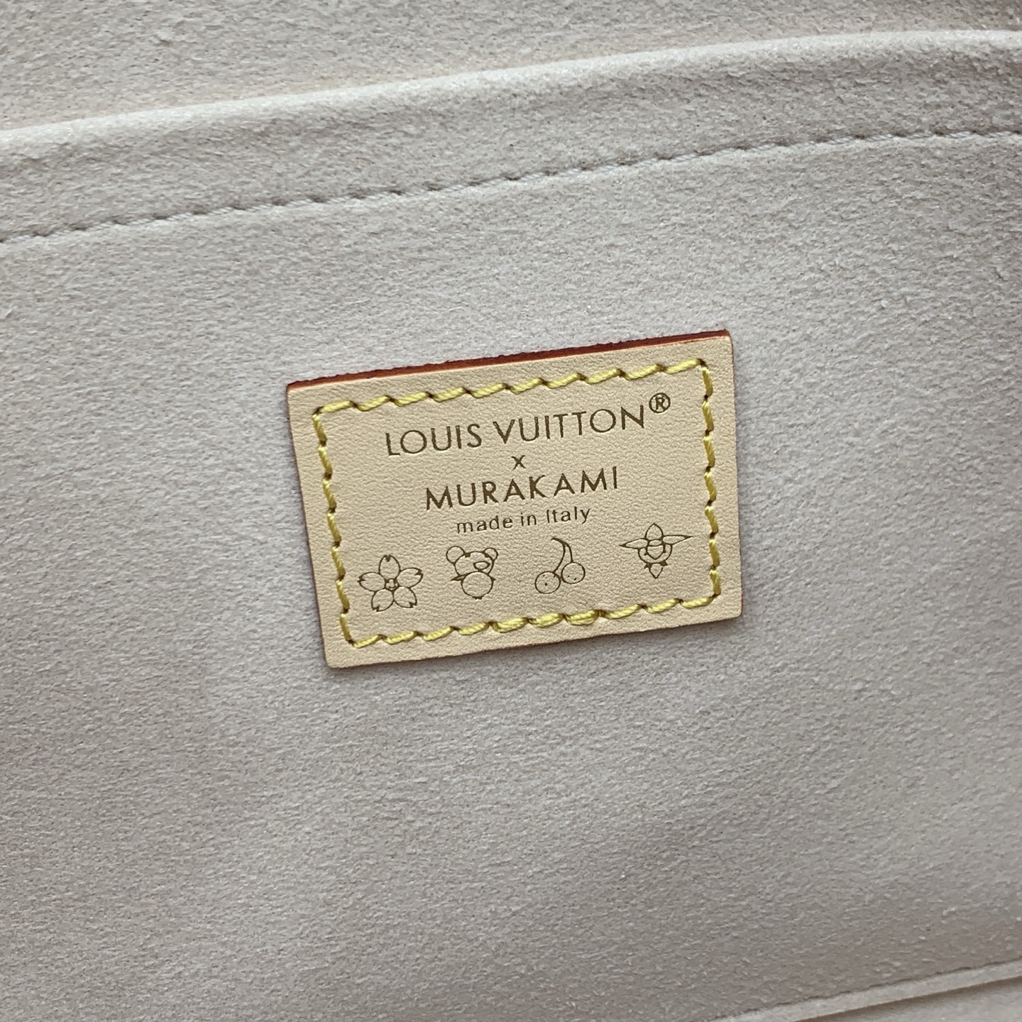 Bagsaaa M27578 LV x TM CarryAll East West Multicolor/White - 36cm