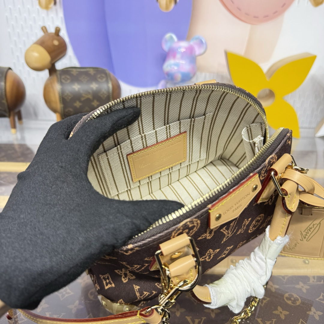Bagsaaa LV M28105 Alma Trunk BB Monogram - 22cm
