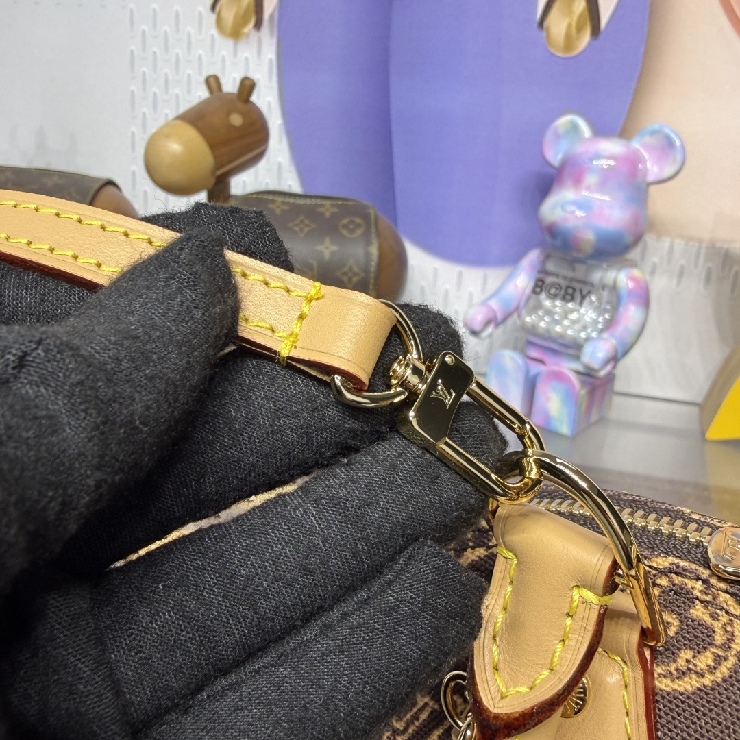 Bagsaaa LV M28105 Alma Trunk BB Monogram - 22cm