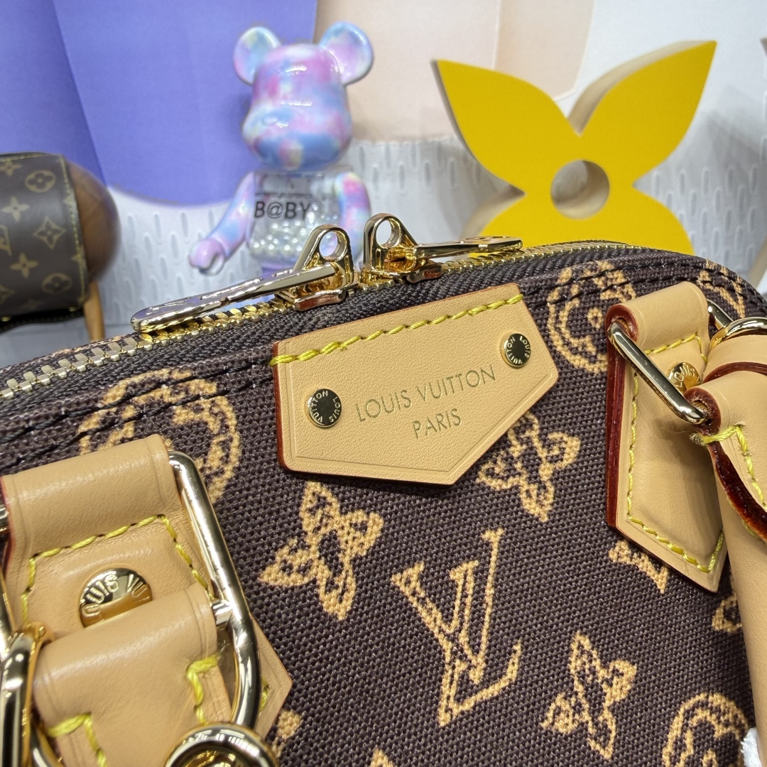 Bagsaaa LV M28105 Alma Trunk BB Monogram - 22cm
