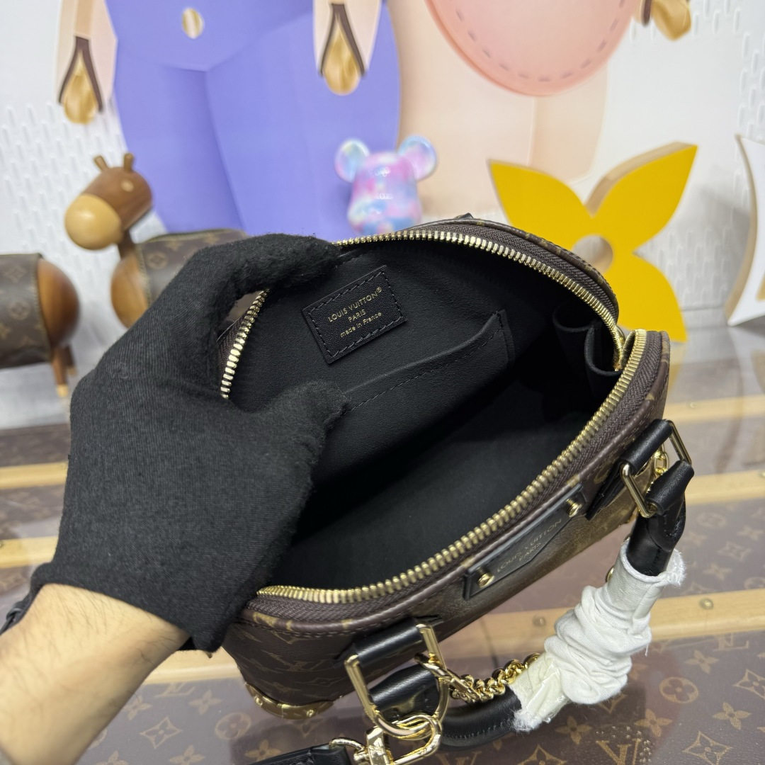 Bagsaaa LV M26084 Alma Trunk BB Monogram - 22cm