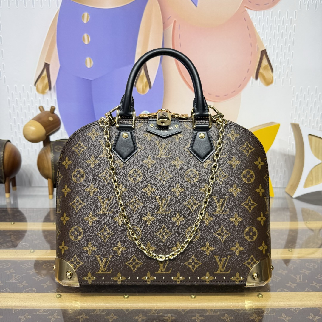 Bagsaaa LV M27216 Alma Trunk PM Monogram - 31cm