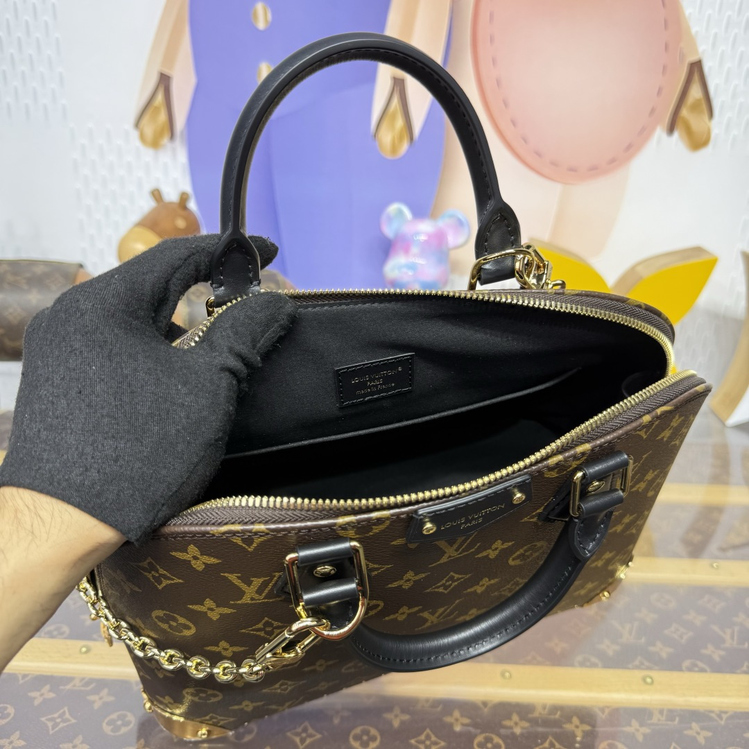 Bagsaaa LV M27216 Alma Trunk PM Monogram - 31cm