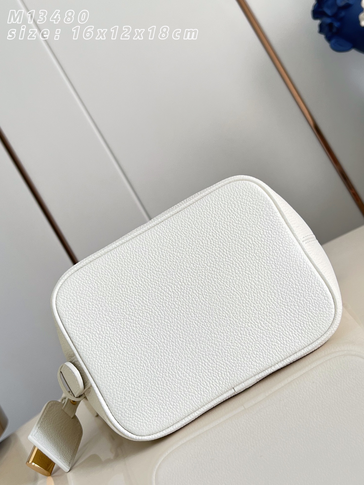 Bagsaaa LV M27570 All In BB Milky White/Green - 18cm