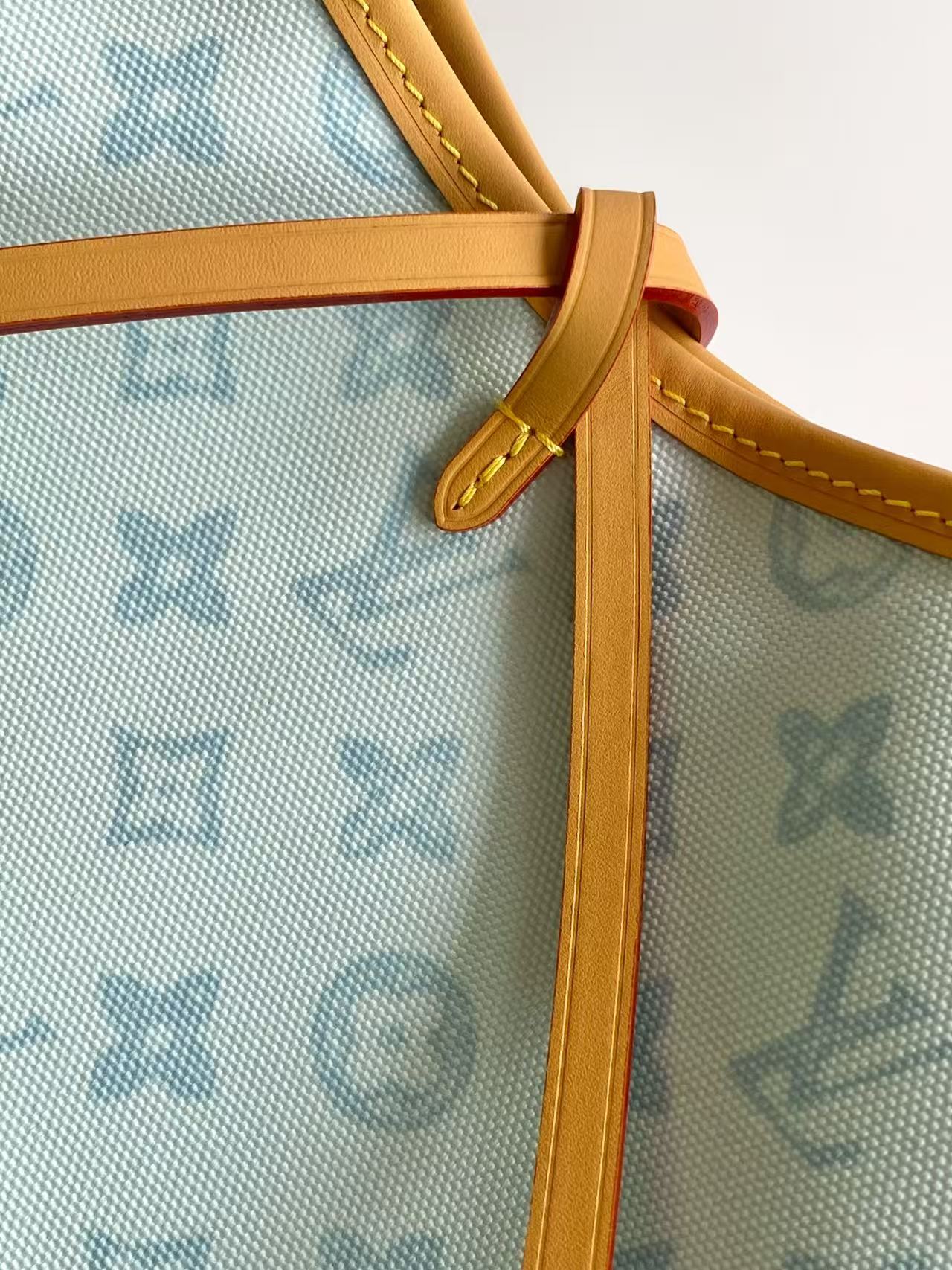 Bagsaaa LV M27532 CarryAll PM Monogram Origine Bleu Courrier - 29cm