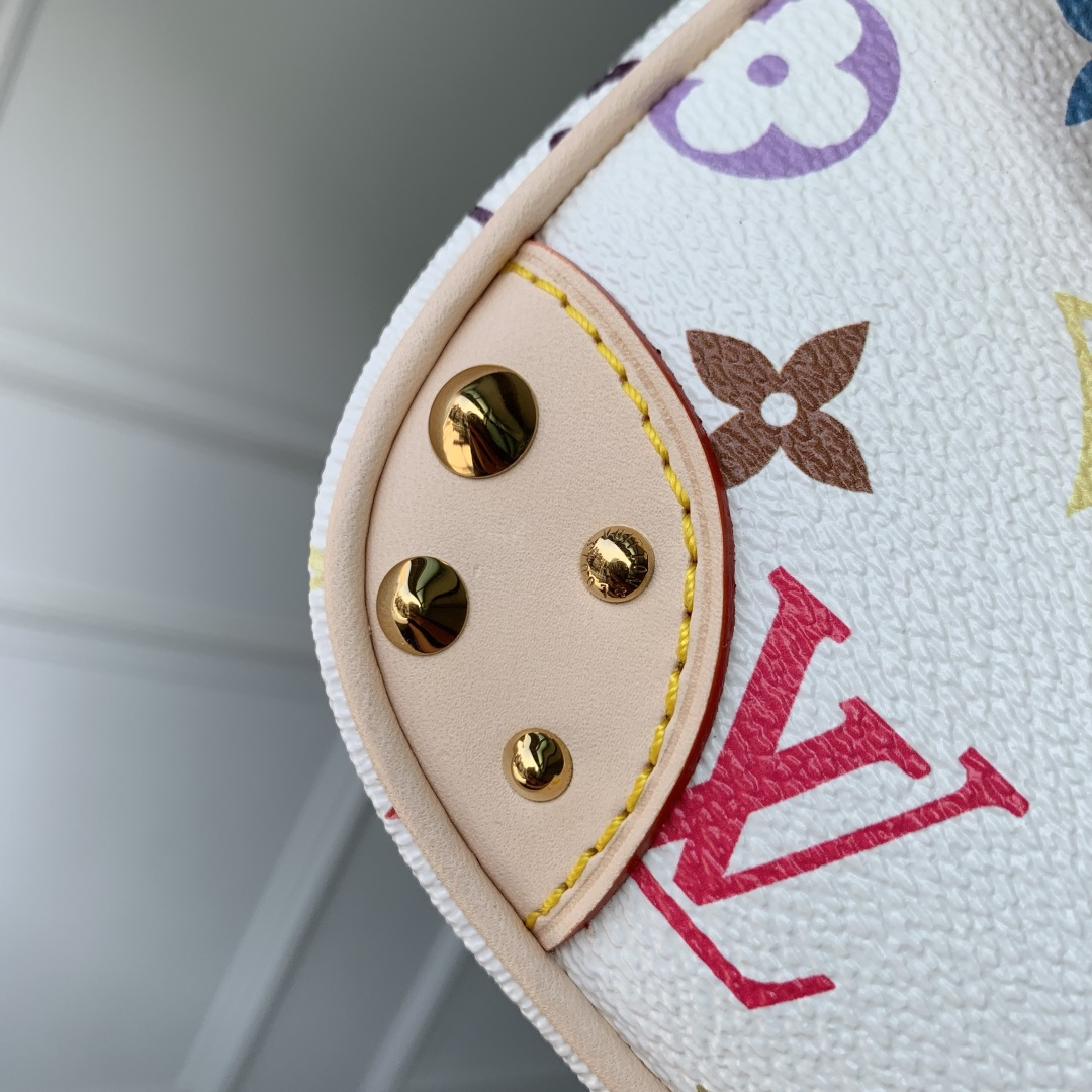 Bagsaaa M27866 LV x TM Diane PM Multicolor/White - 24cm