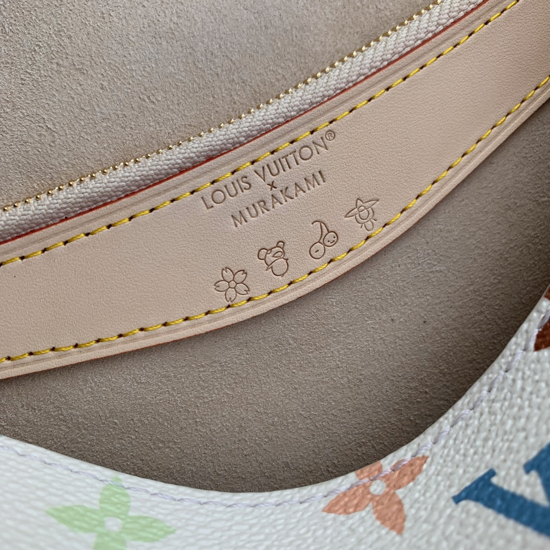 Bagsaaa M27866 LV x TM Diane PM Multicolor/White - 24cm