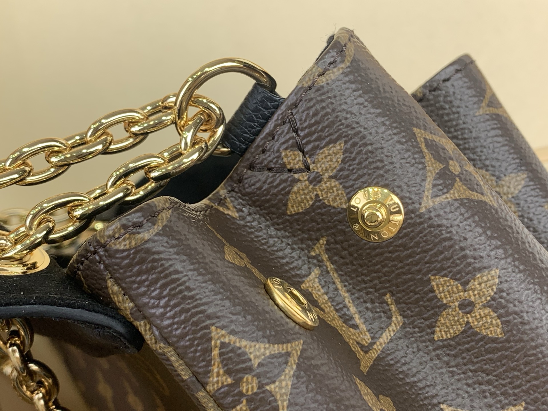 Bagsaaa LV M26398 Saint Germain BB Monogram/Black - 24cm