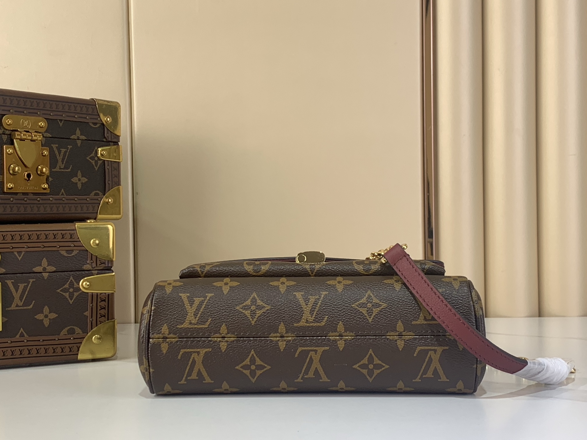 Bagsaaa LV M27067 Saint Germain BB Monogram/Wine - 24cm