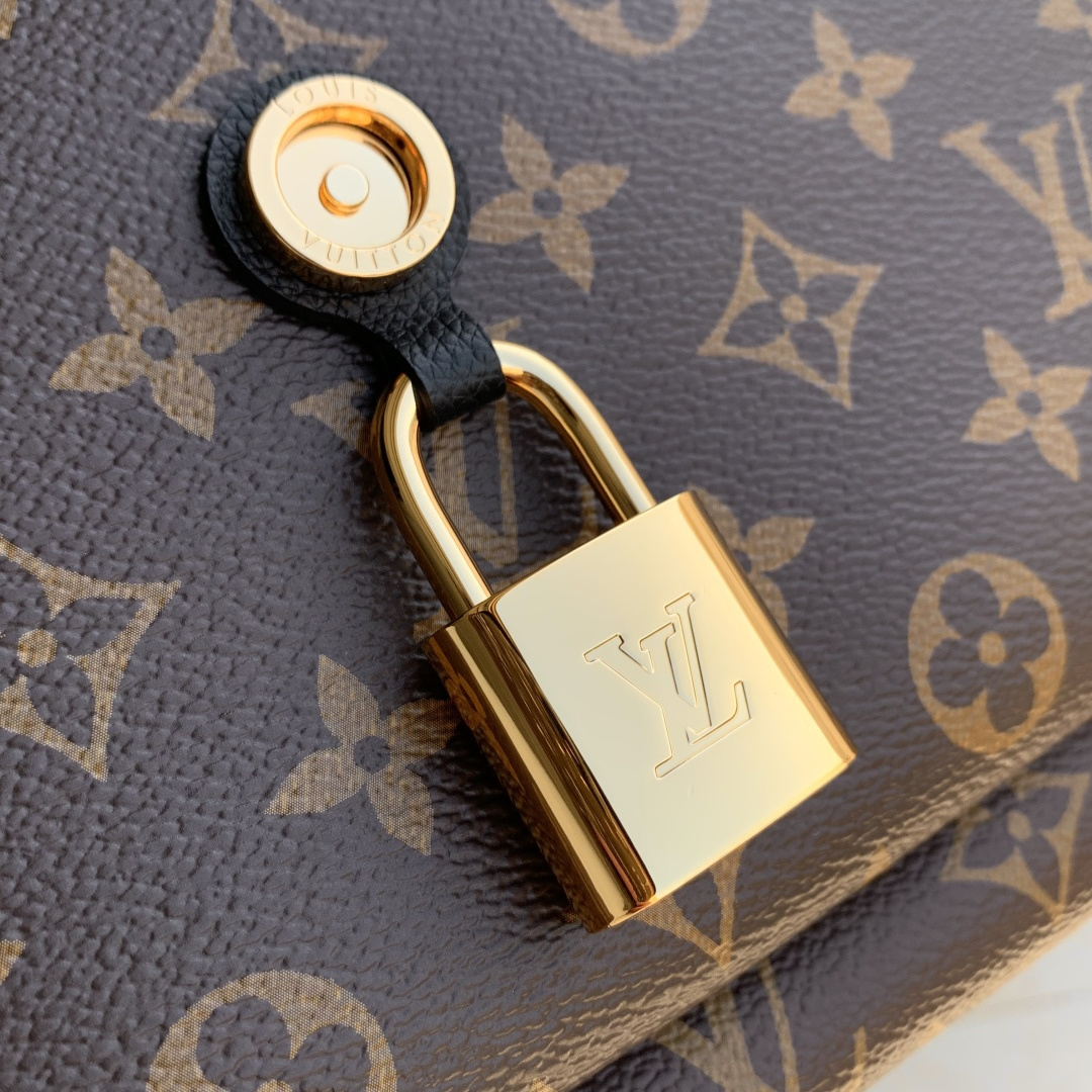 Bagsaaa LV M26285 Saint Germain PM Bag Monogram/Black - 30.5cm