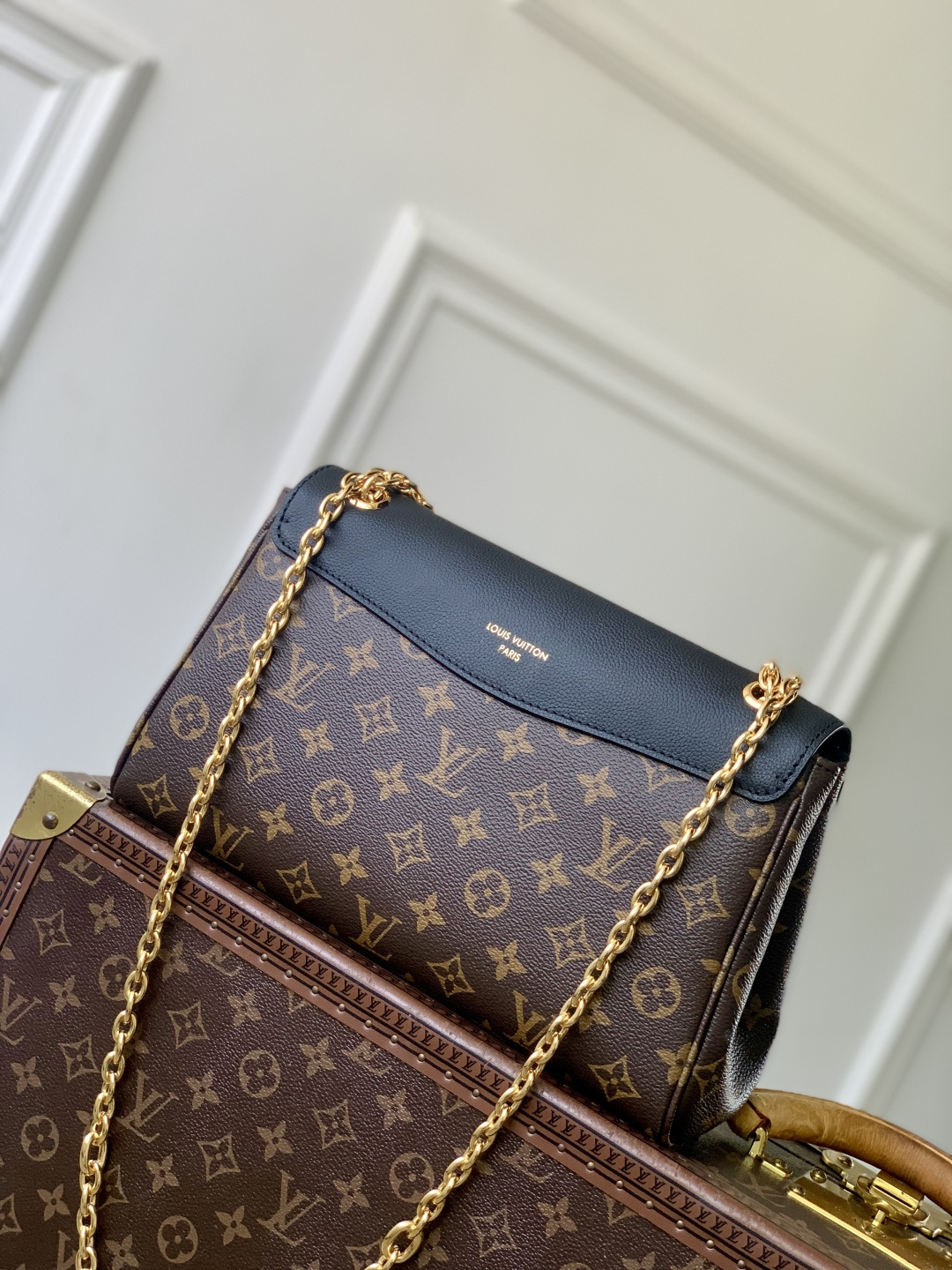 Bagsaaa LV M26285 Saint Germain PM Bag Monogram/Black - 30.5cm