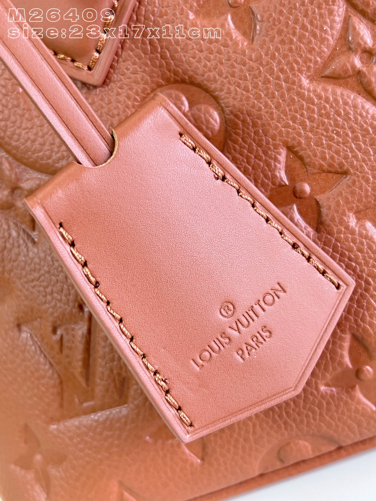 Bagsaaaa LV M28661 Alma BB Brown - 23.5cm