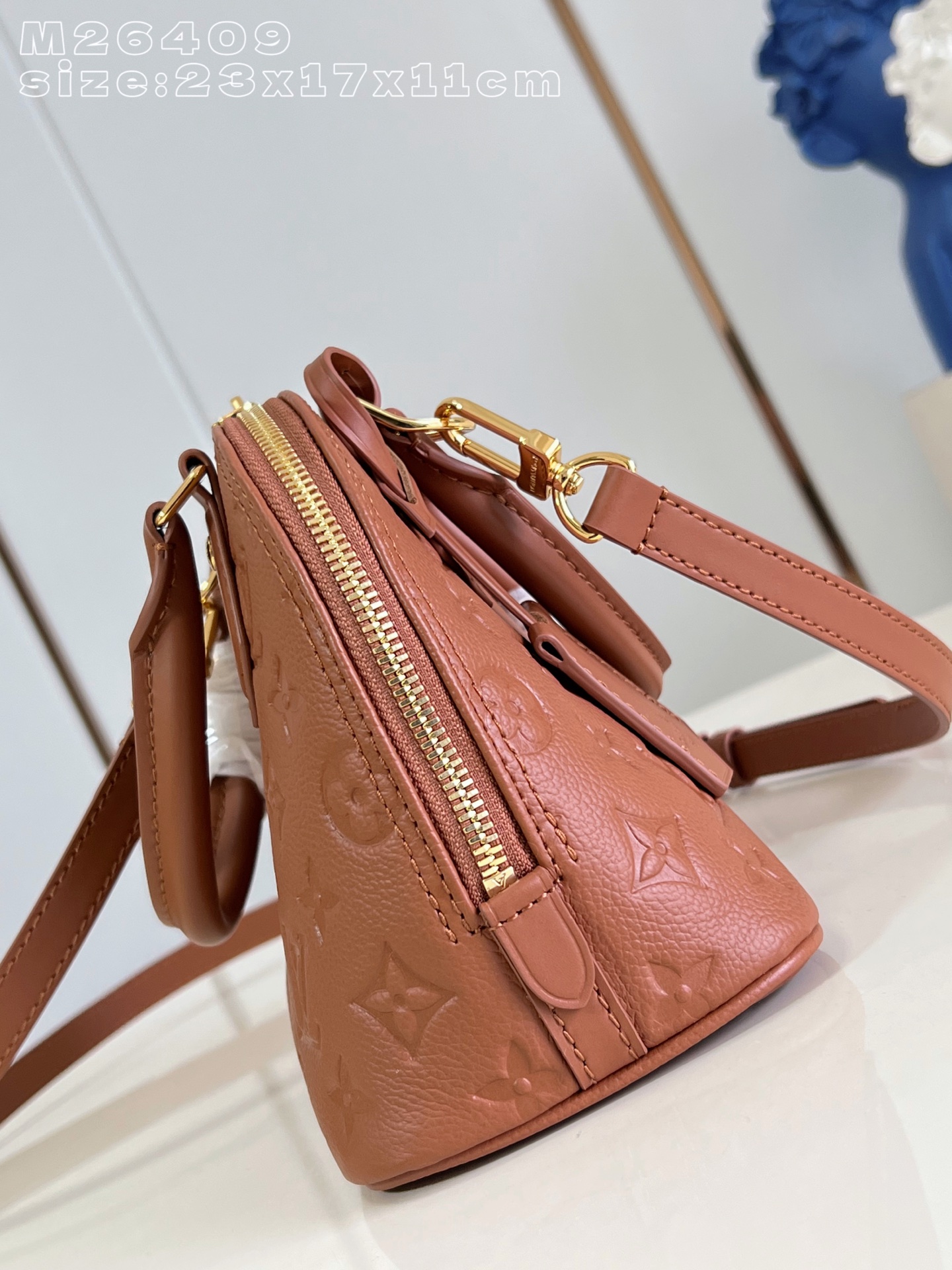 Bagsaaaa LV M28661 Alma BB Brown - 23.5cm