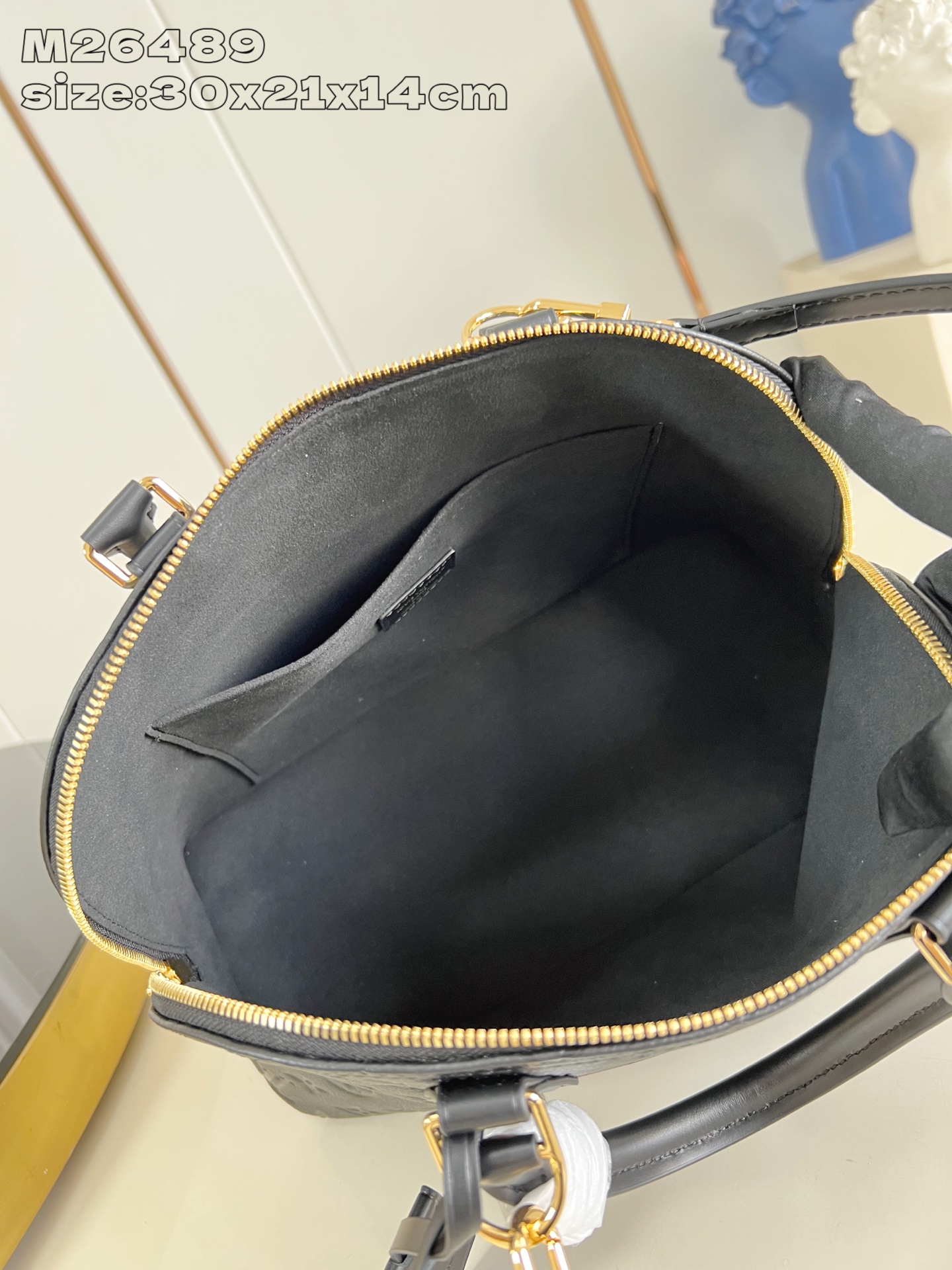 Bagsaaa LV M26489 Alma PM Black - 30.5cm