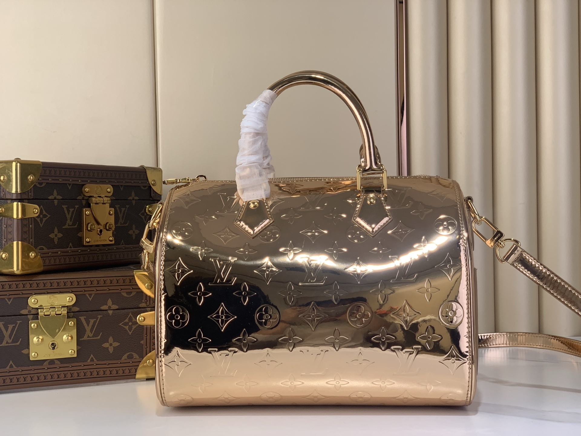 Bagsaaa M26497 LV Ski Speedy Bandouliere 25 Copper - 27cm