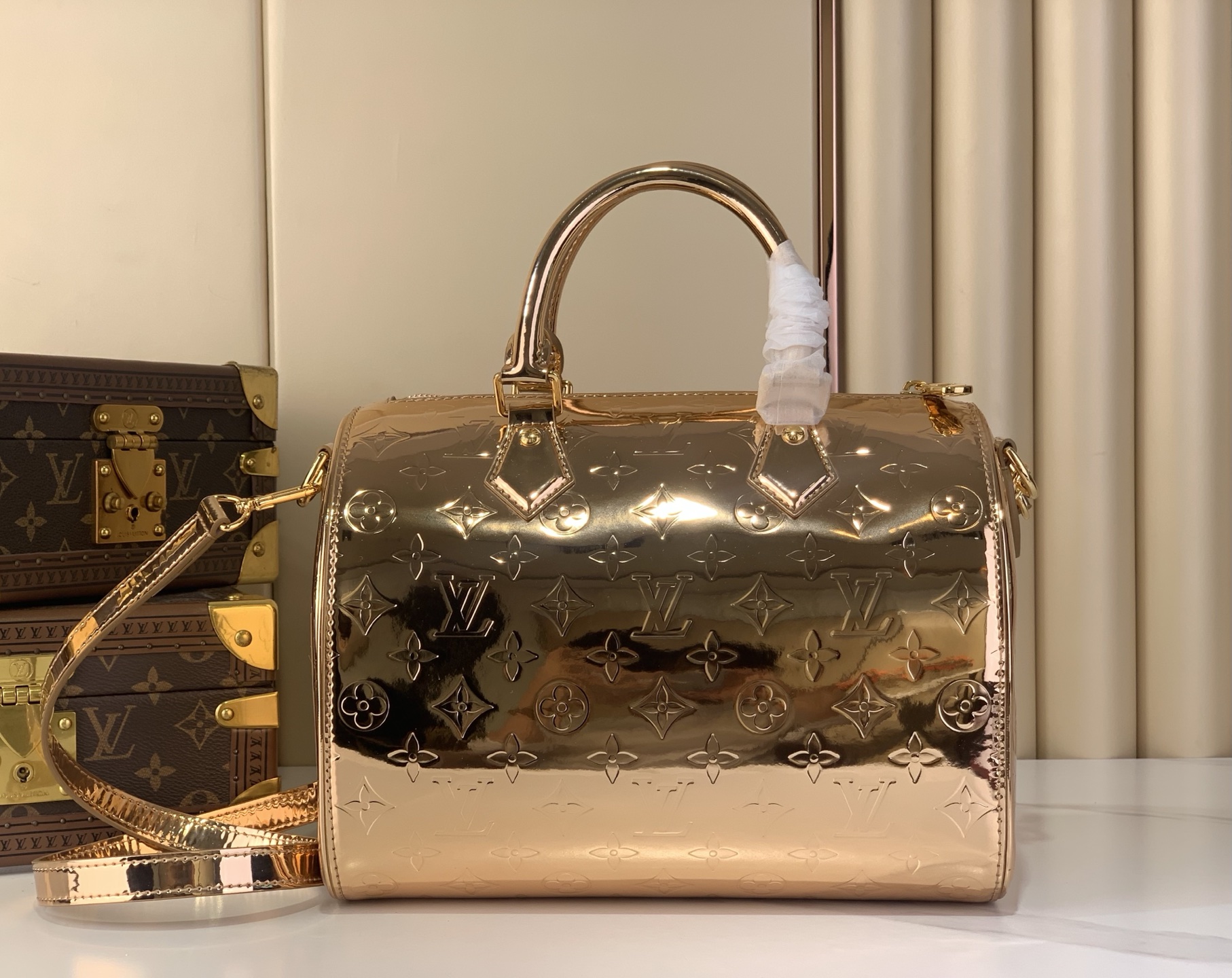 Bagsaaa M26497 LV Ski Speedy Bandouliere 25 Copper - 27cm