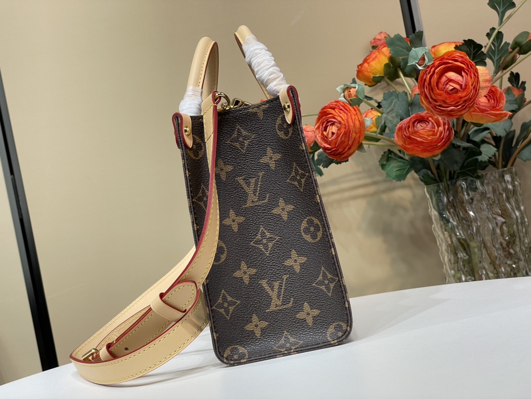Bagsaaa LV P01900 Customizable OnTheGo PM Mon Monogram - 25cm