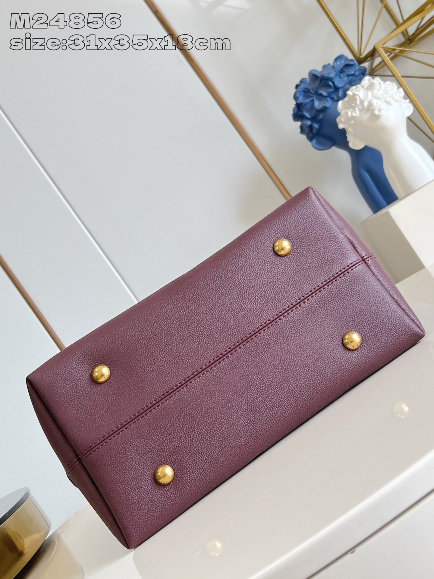 Bagsaaa LV M15209 Hobo MM Rouge Concerto - 35cm