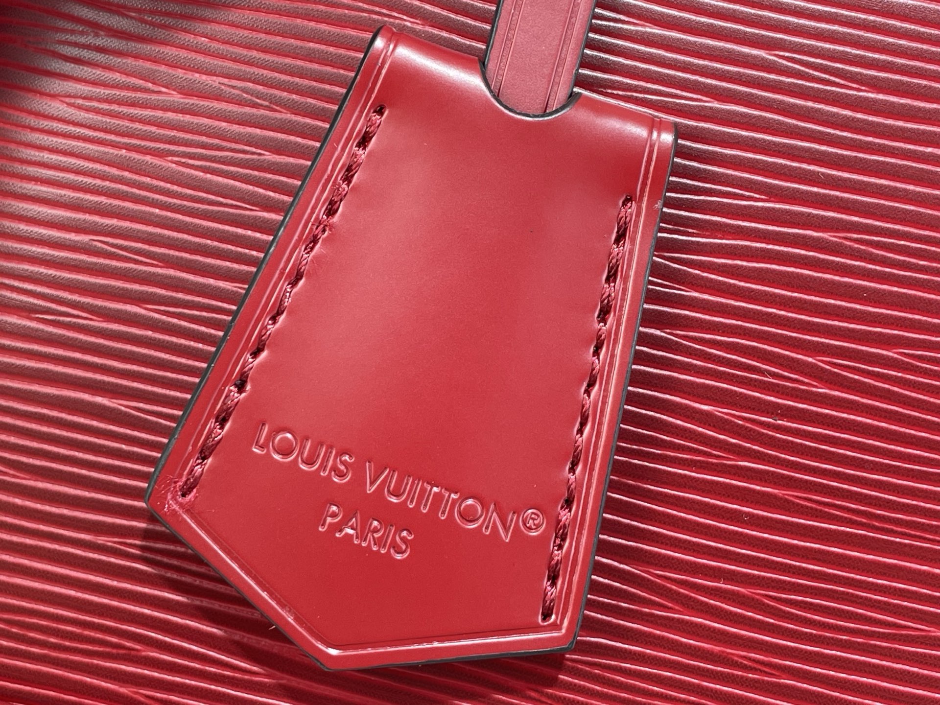 Bagsaaa LV M25562 Alma BB Rouge - 23.5cm