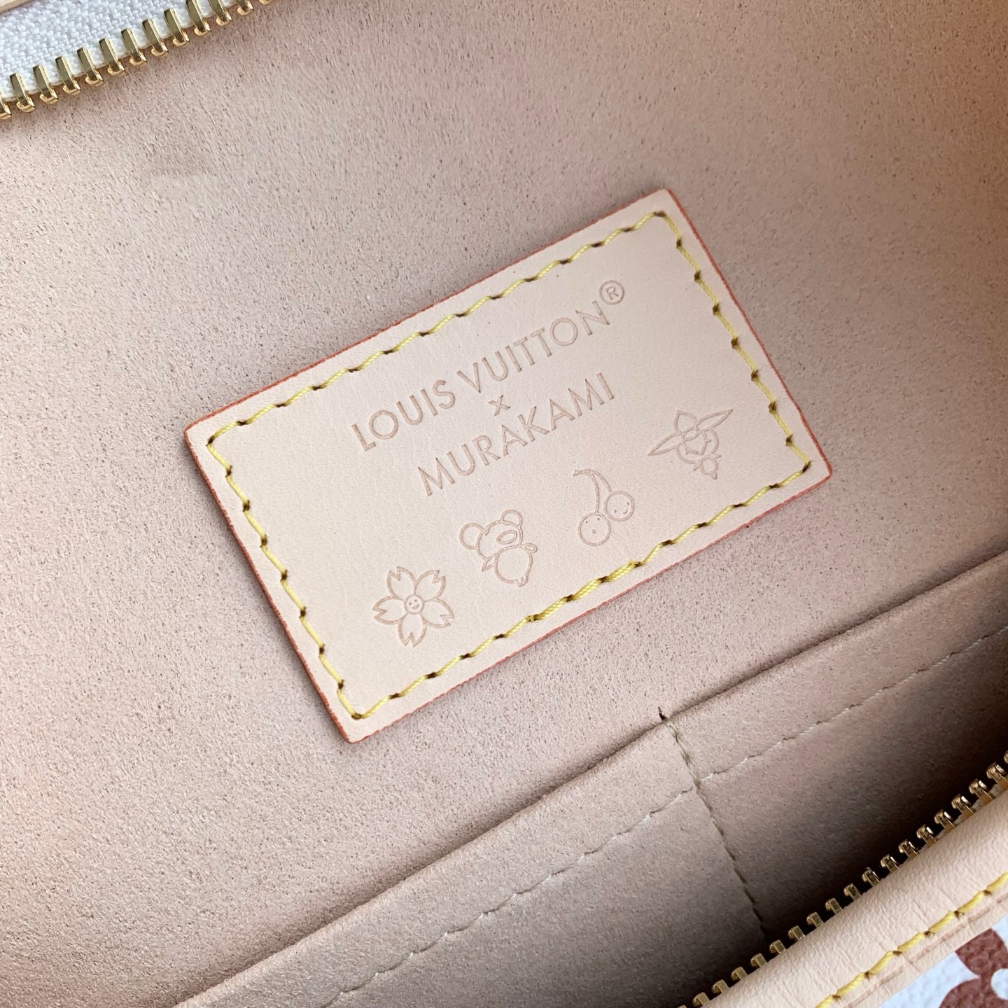 Bagsaaa LV M27582 LV x TM Lineup Multicolor/White - 35cm