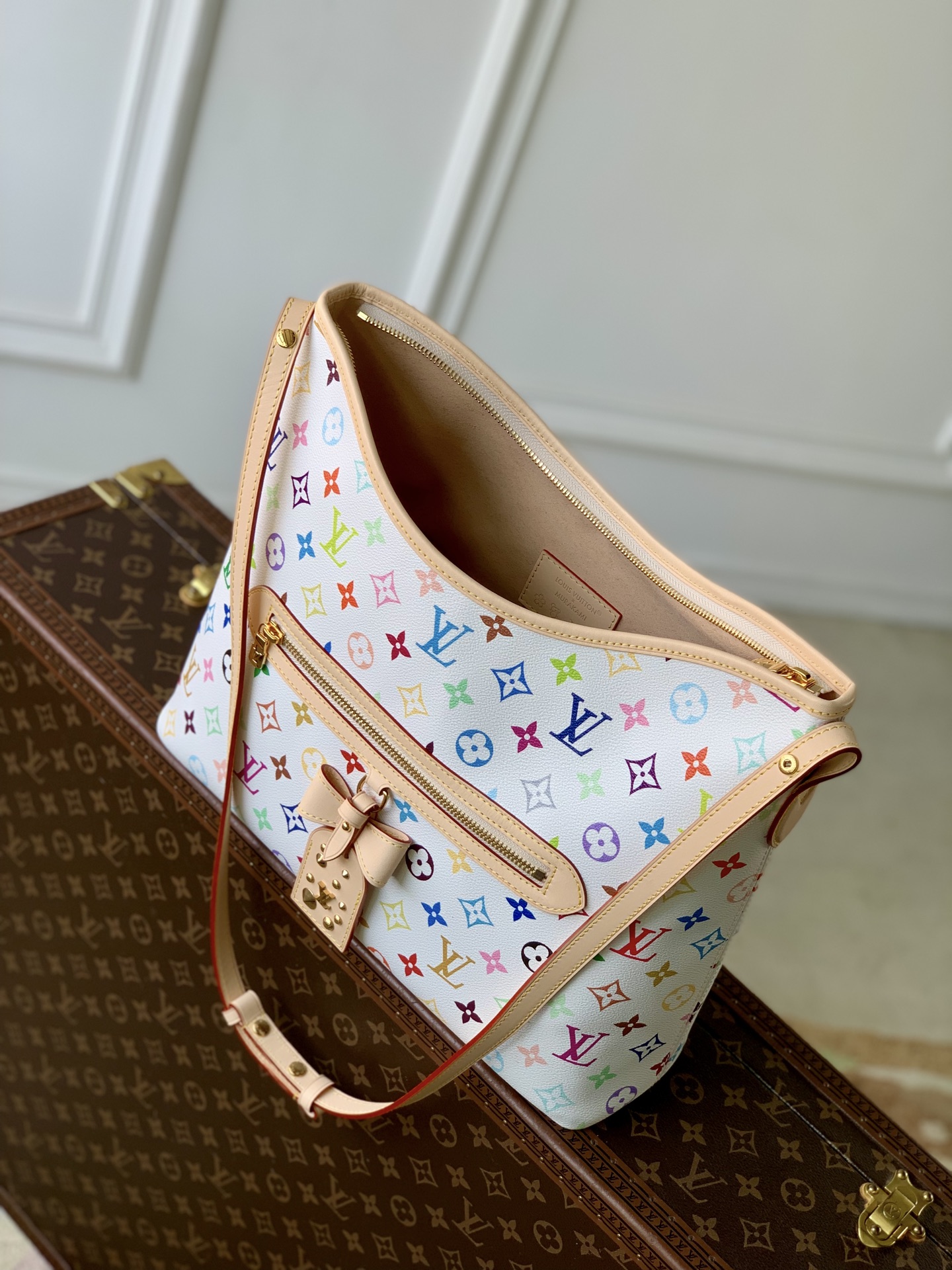 Bagsaaa LV M27582 LV x TM Lineup Multicolor/White - 35cm