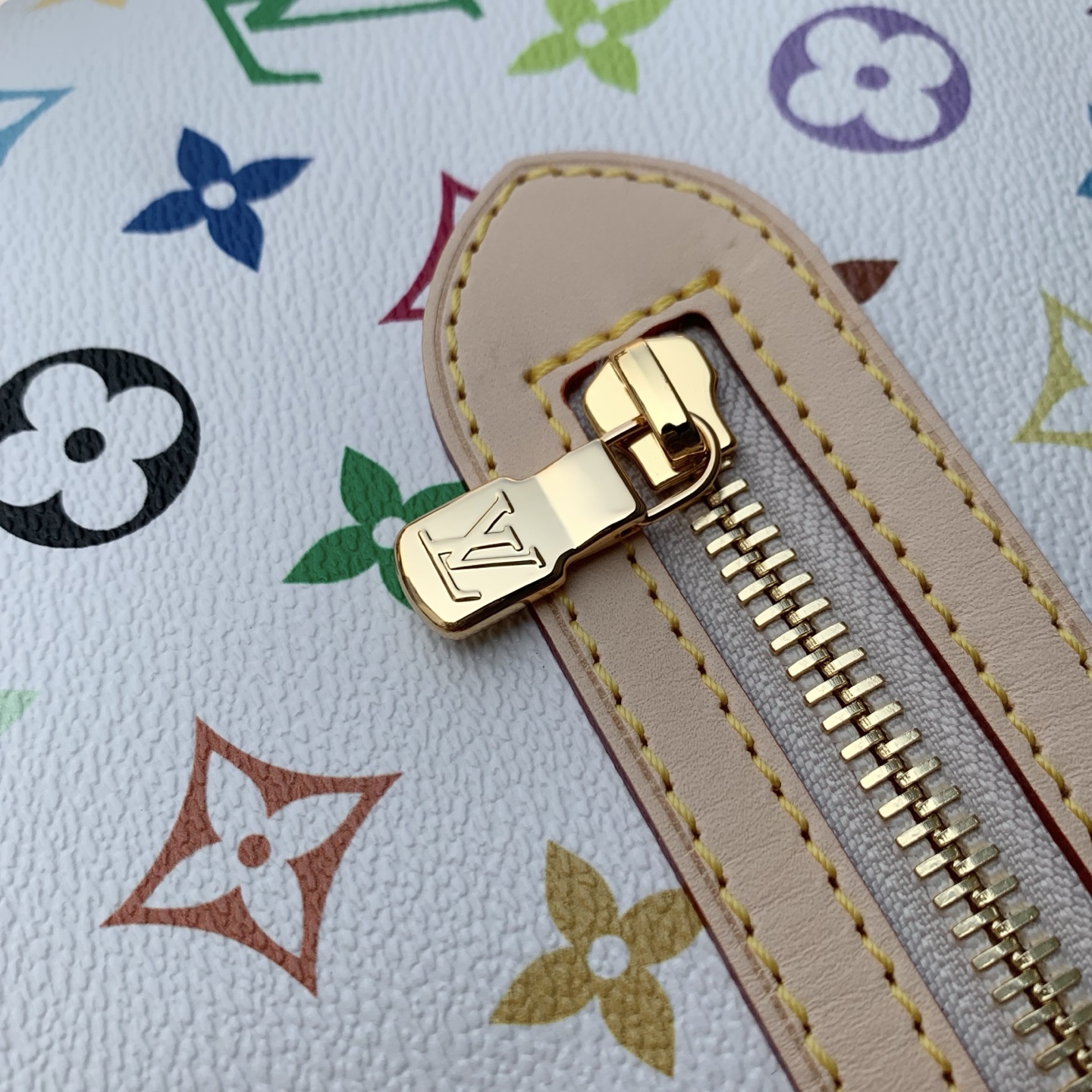 Bagsaaa LV M27582 LV x TM Lineup Multicolor/White - 35cm