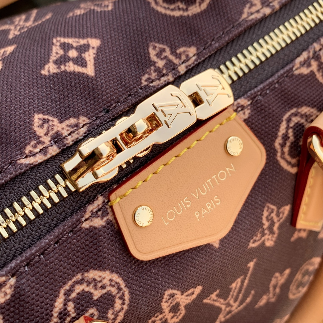 Bagsaaa LV M28102 Speedy Trunk 20 Monogram Origine Ebène - 20.5cm