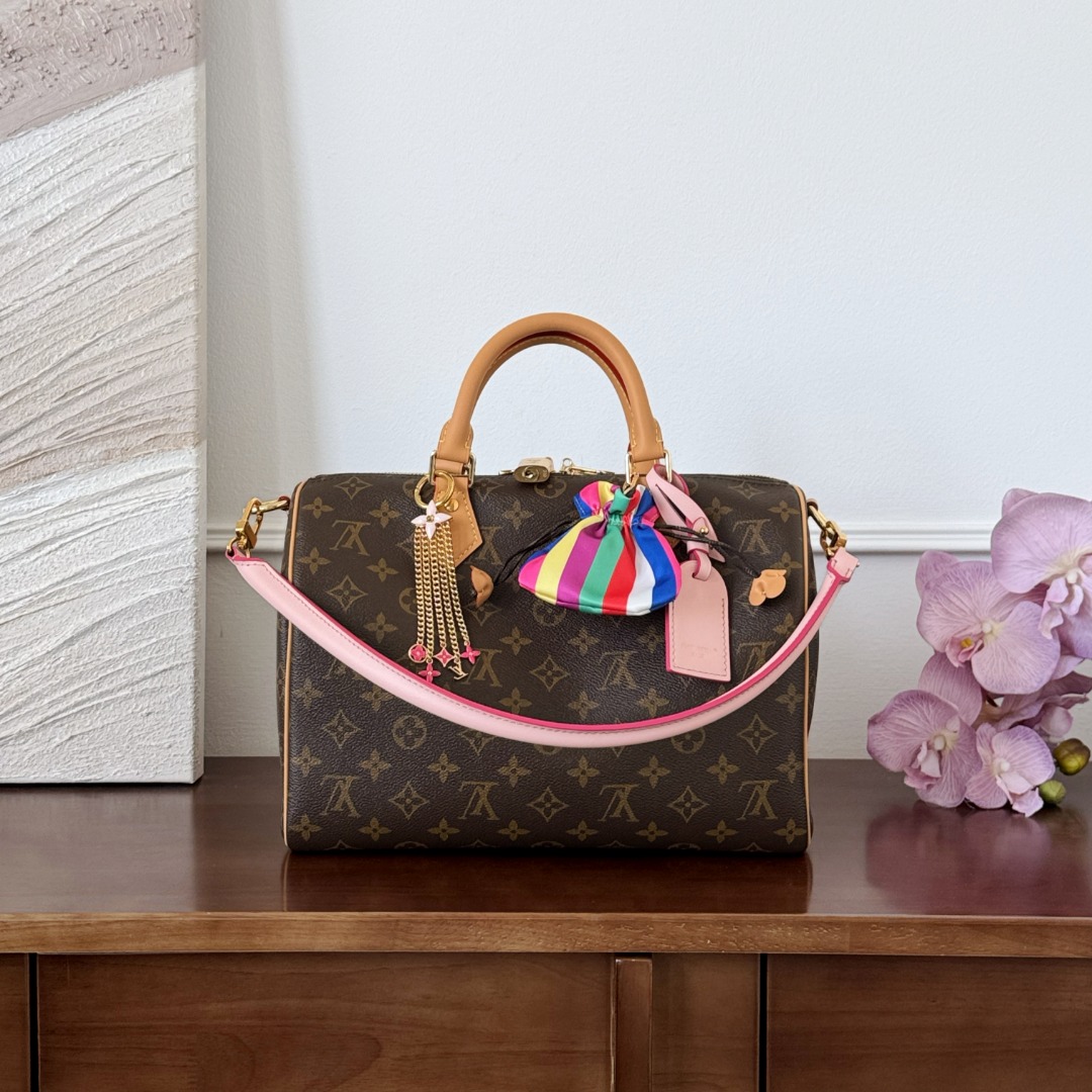 Bagsaaa LV M26498 Speedy Soft 30 - 30cm