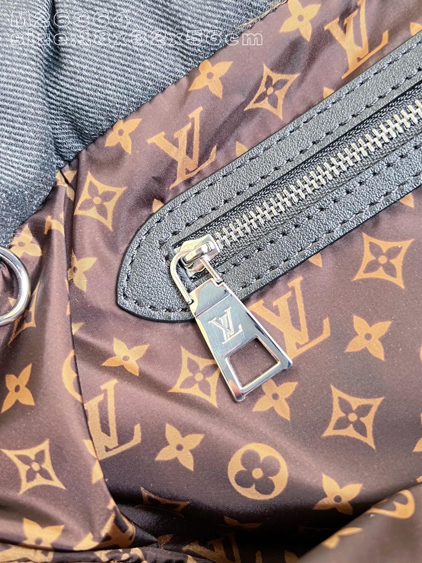 Bagsaaa LV M26364 REVERSIBLE Neverfull Inside Out MM - 42cm