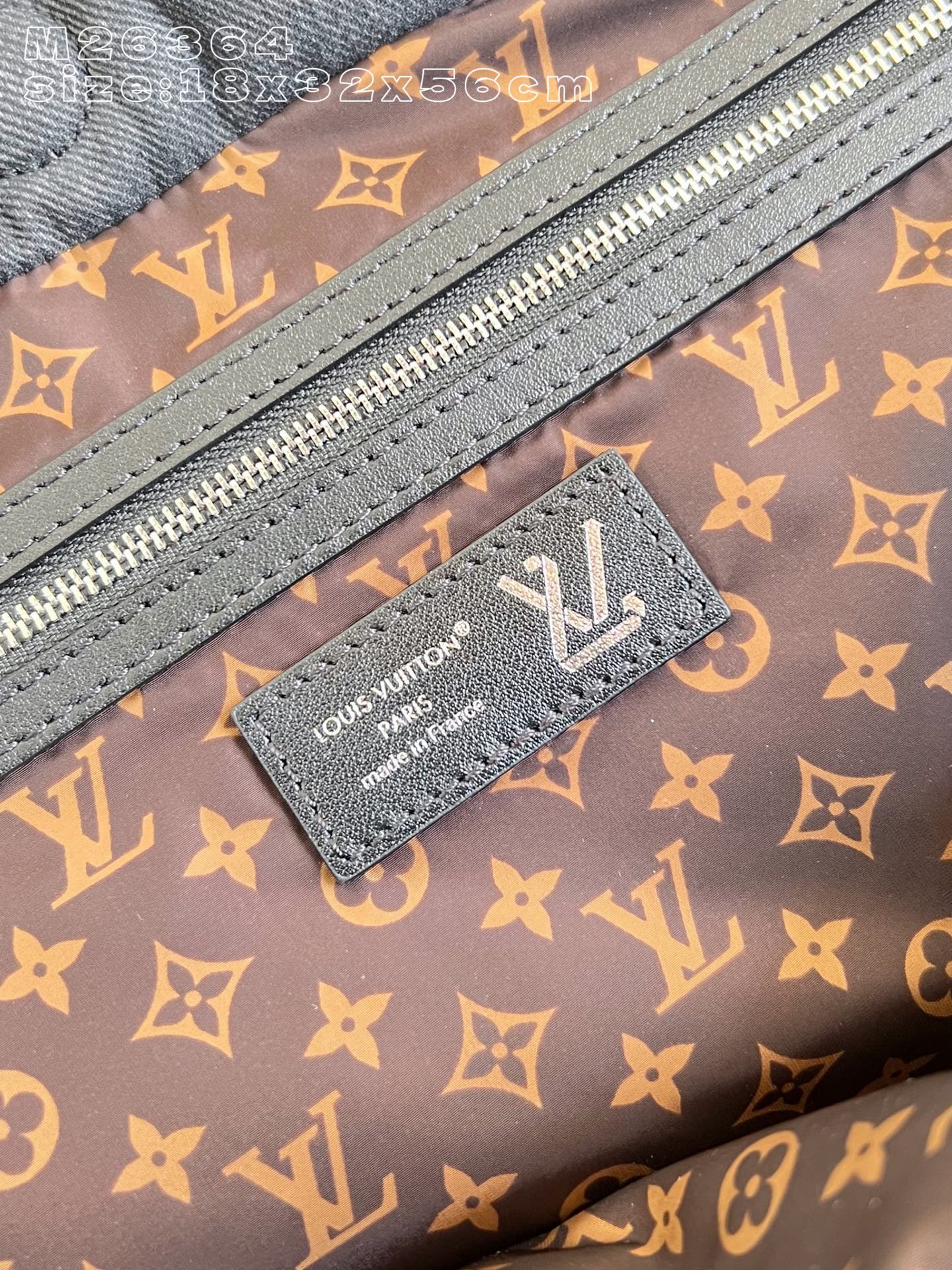 Bagsaaa LV M26364 REVERSIBLE Neverfull Inside Out MM - 42cm
