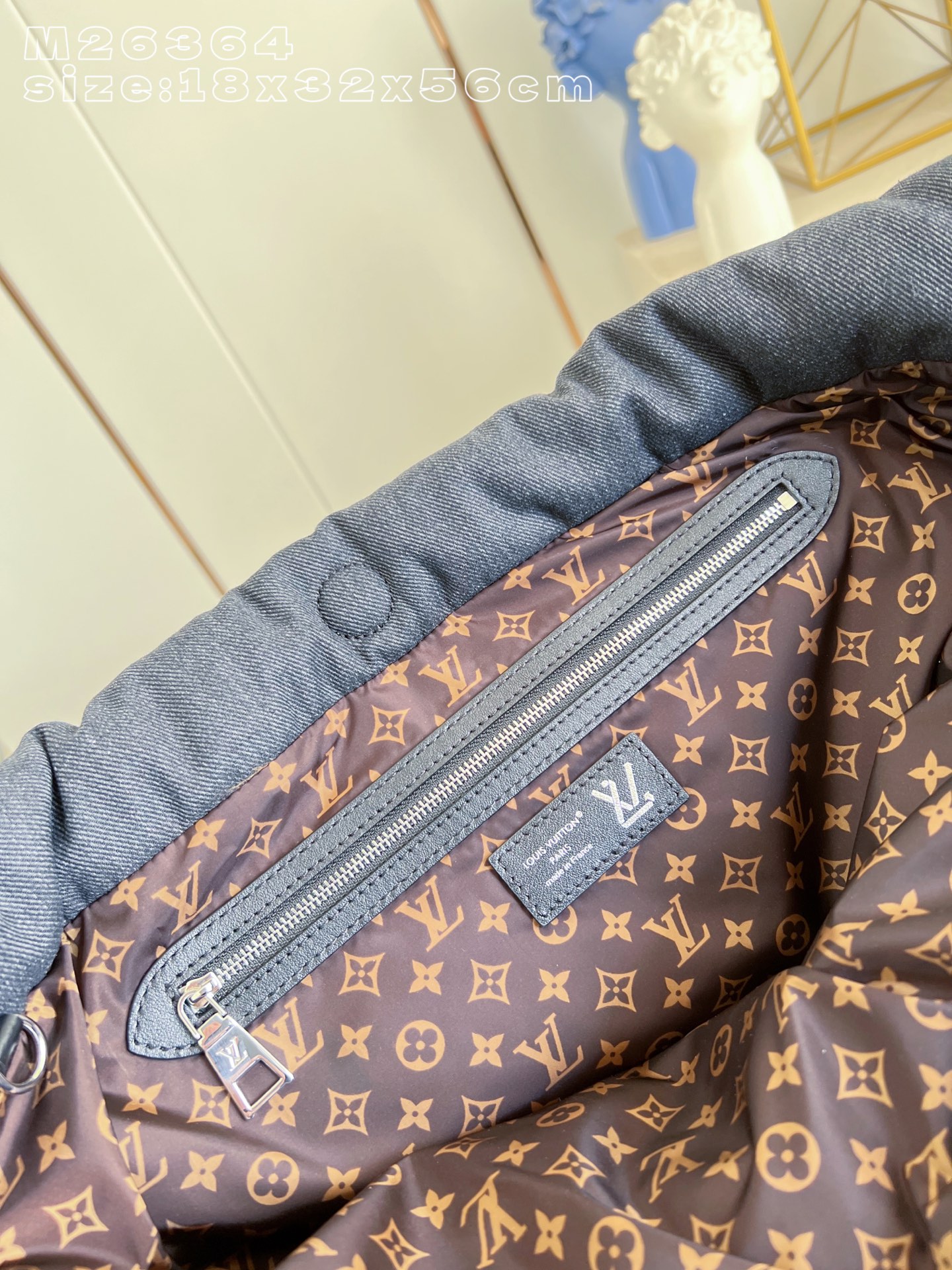 Bagsaaa LV M26364 REVERSIBLE Neverfull Inside Out MM - 42cm