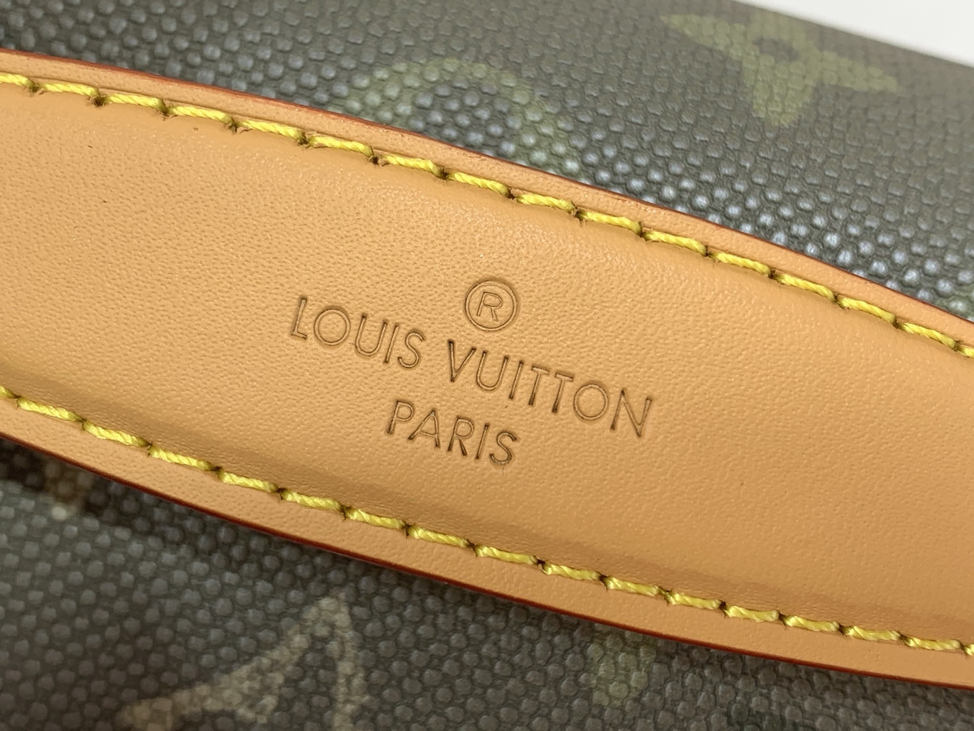 Bagsaaa LV M26933 Rush Bumbag green gray - 30cm