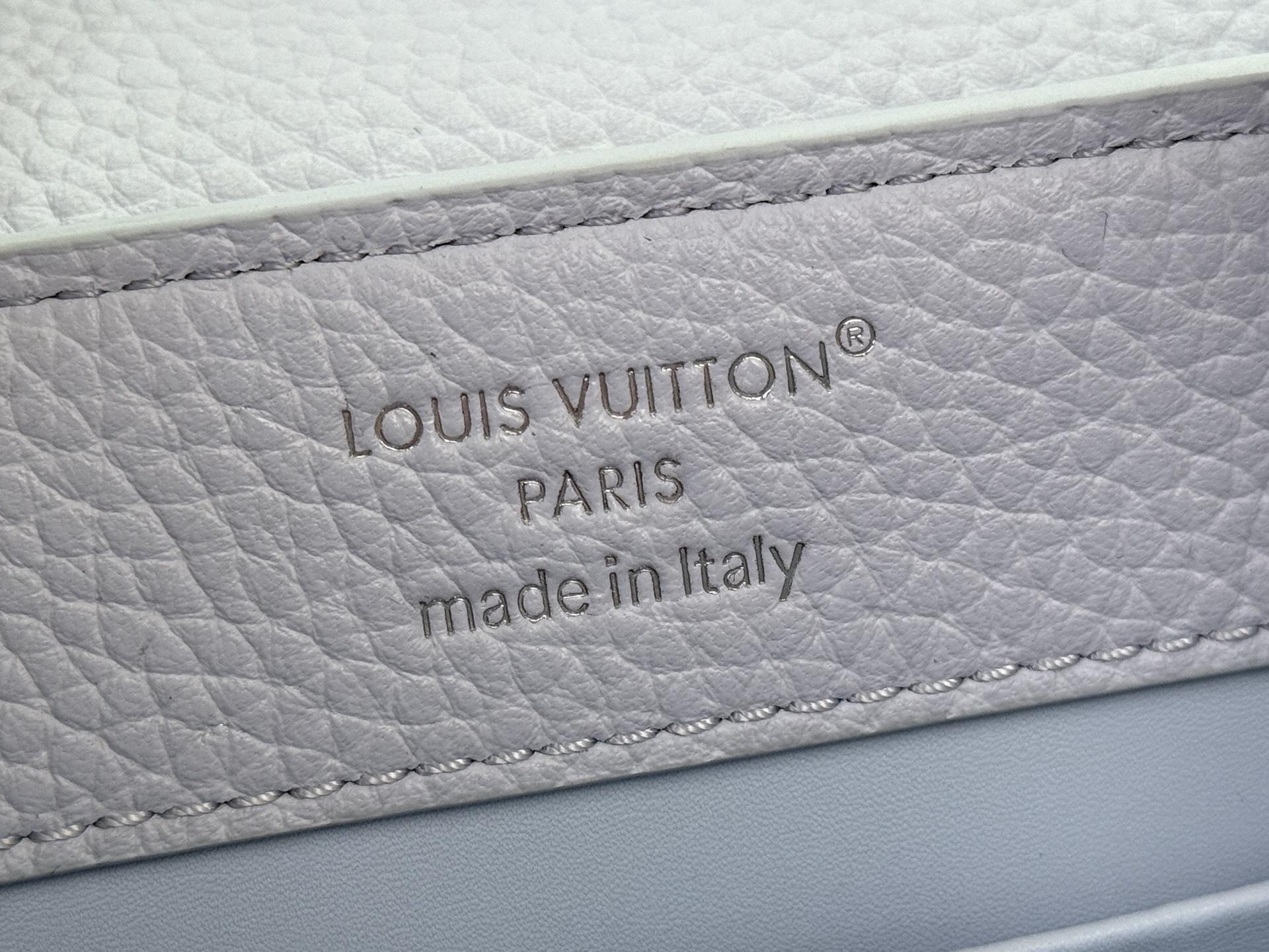 Bagsaaa LV M26328 Capucines Mini Frozen Blue - 21cm