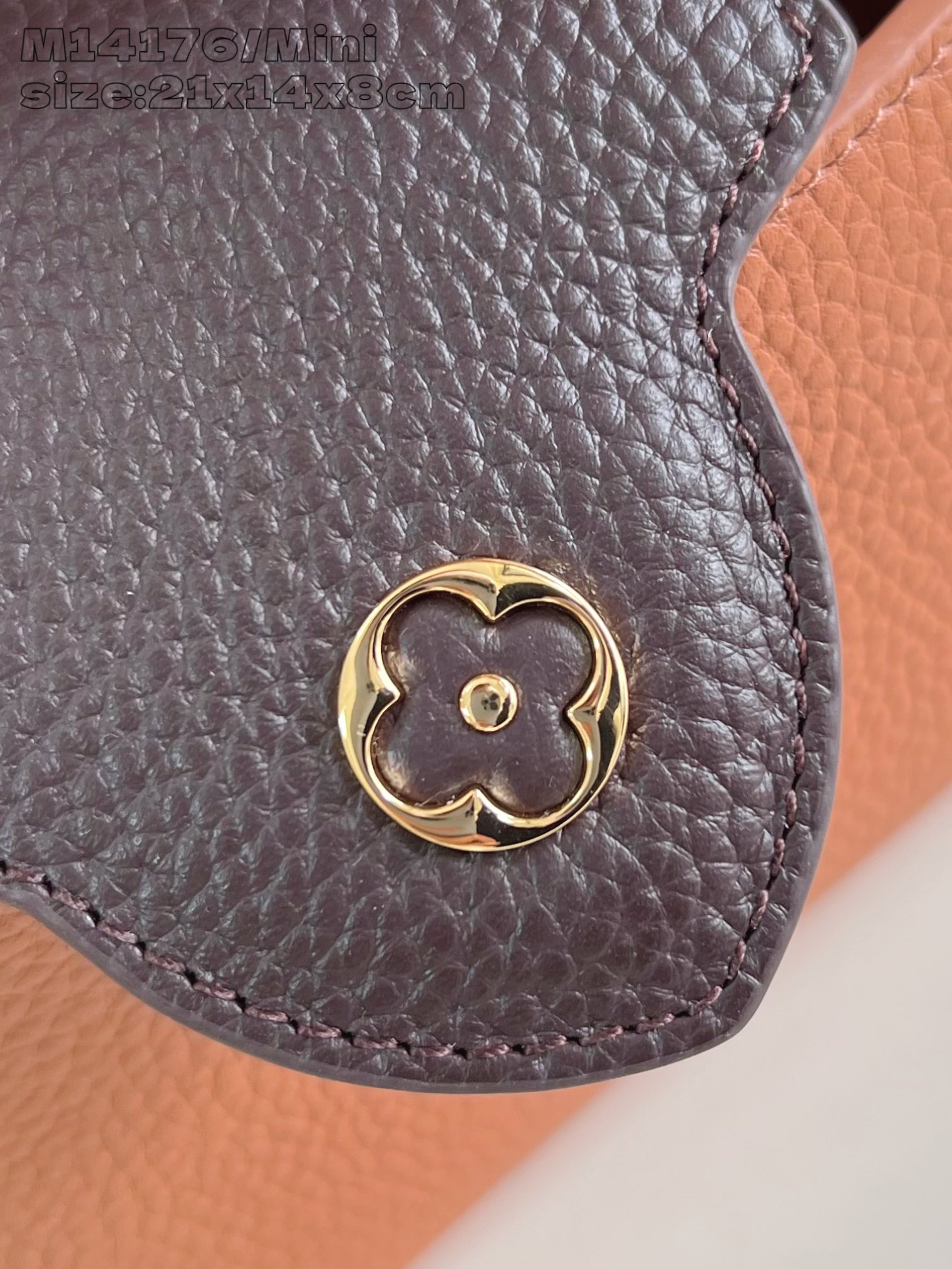 Bagsaaa LV M14176 Capucines Mini Brown - 21cm
