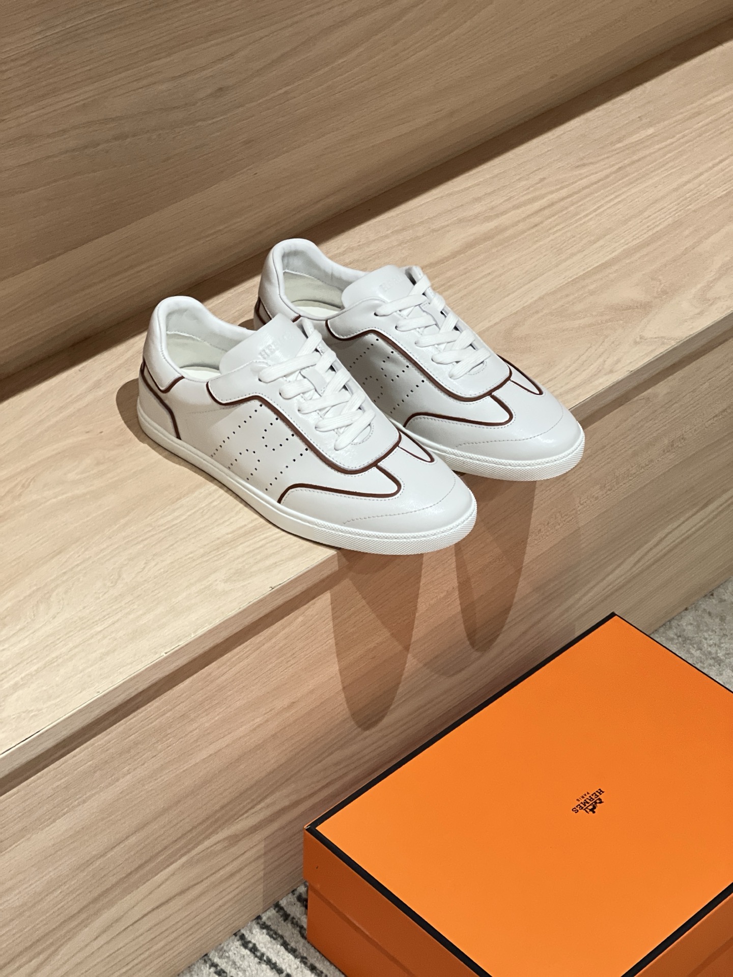 Bagsaaa H**me5 Match sneaker white