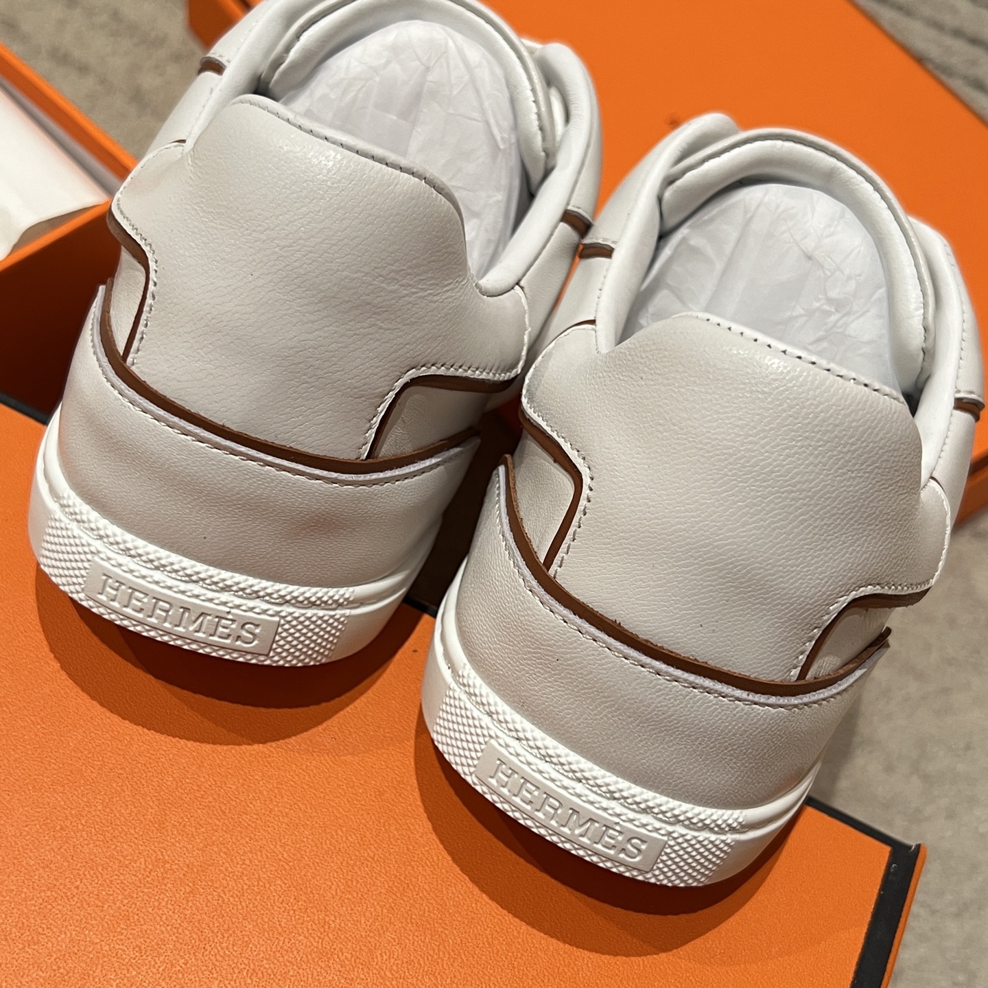 Bagsaaa H**me5 Match sneaker white